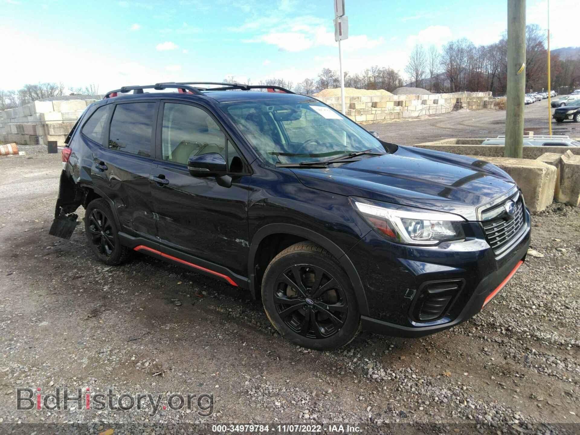 Photo JF2SKAPC3KH498564 - SUBARU FORESTER 2019
