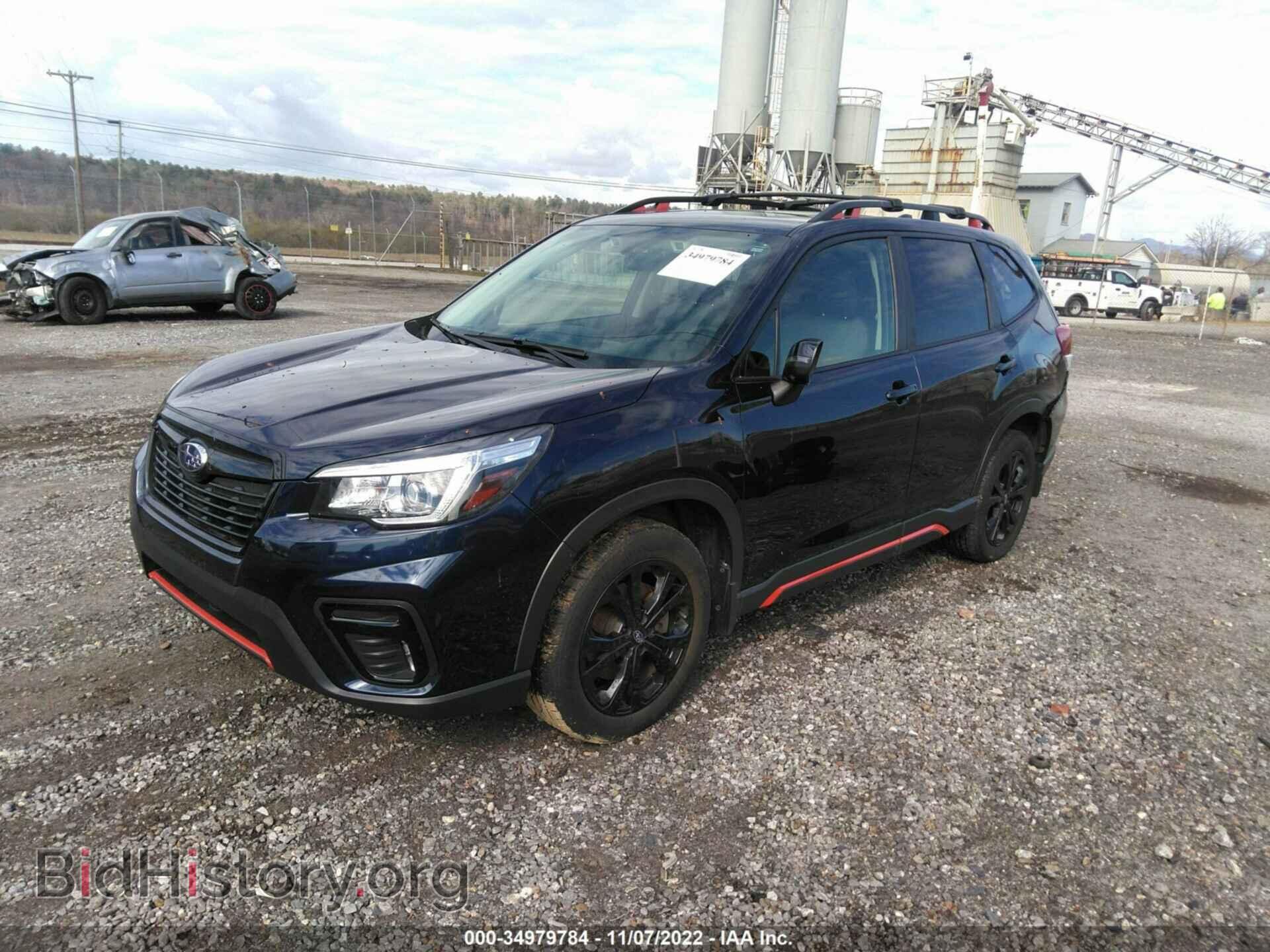 2019 SUBARU FORESTER - VIN: JF2SKAPC3KH498564 - Photo 2