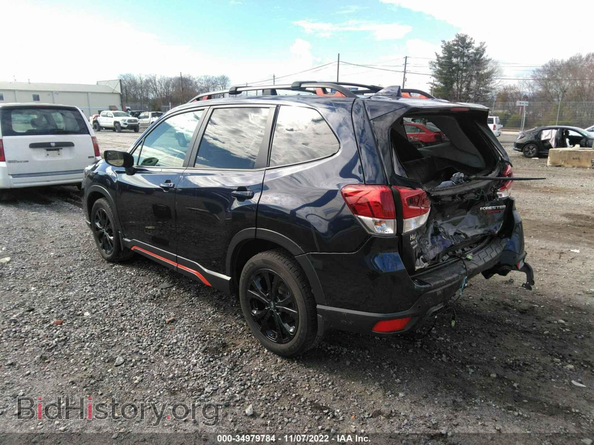 2019 SUBARU FORESTER - VIN: JF2SKAPC3KH498564 - Photo 3