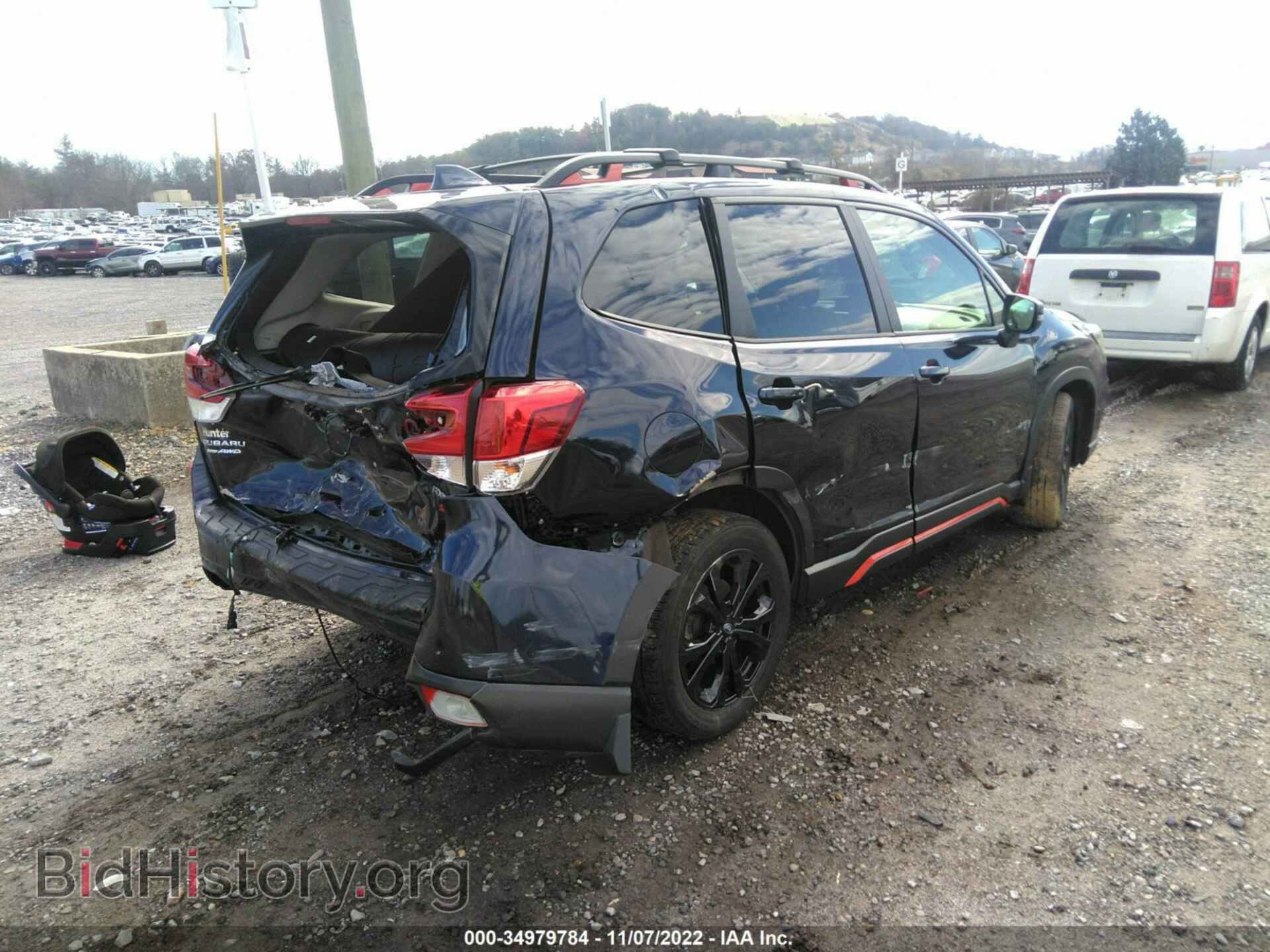 2019 SUBARU FORESTER - VIN: JF2SKAPC3KH498564 - Photo 4