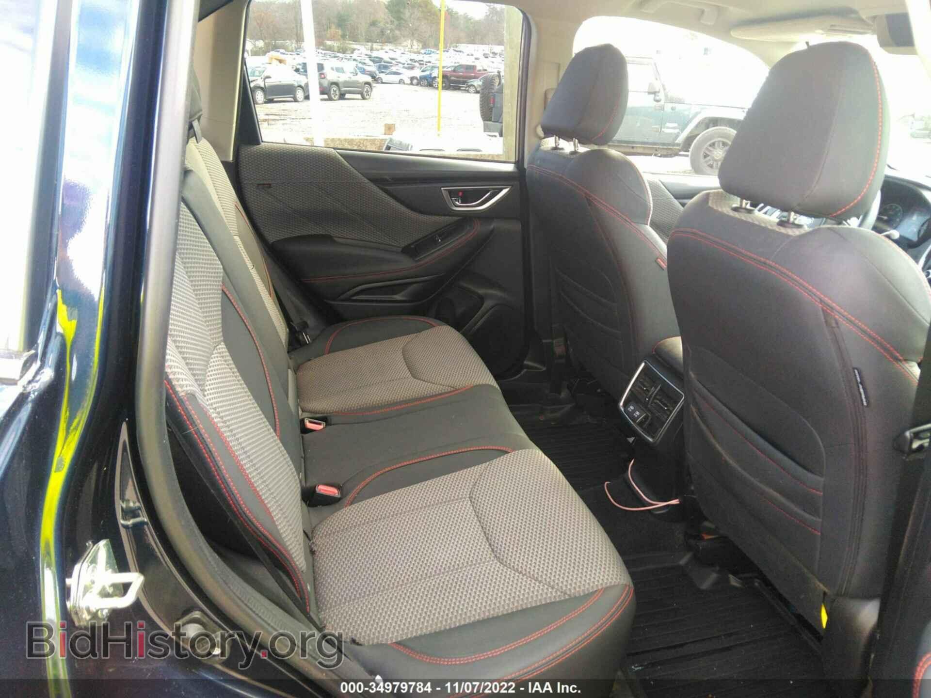 2019 SUBARU FORESTER - VIN: JF2SKAPC3KH498564 - Photo 8