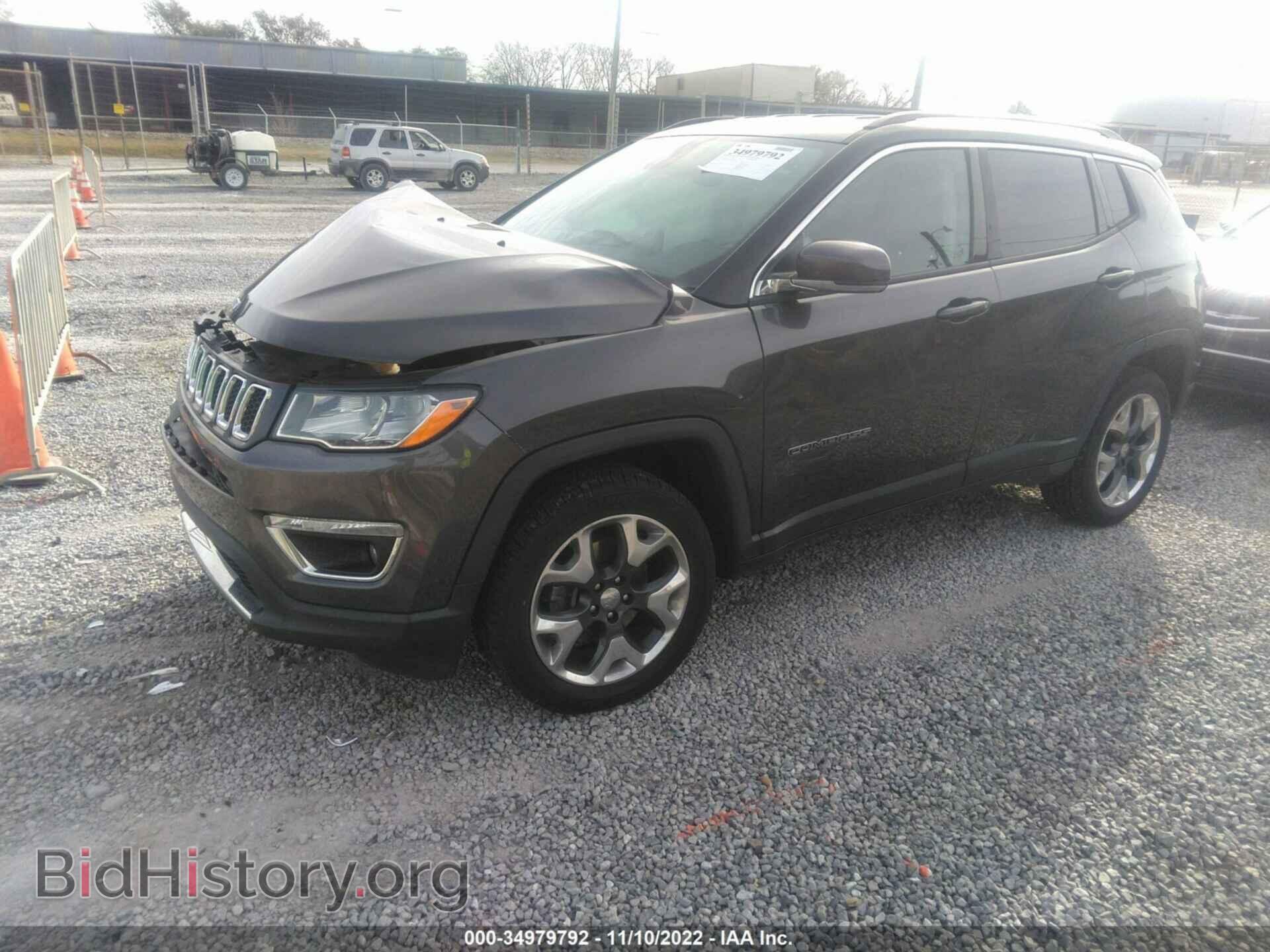 2017 JEEP COMPASS - VIN: 3C4NJDCB6HT674790 - Фото 2