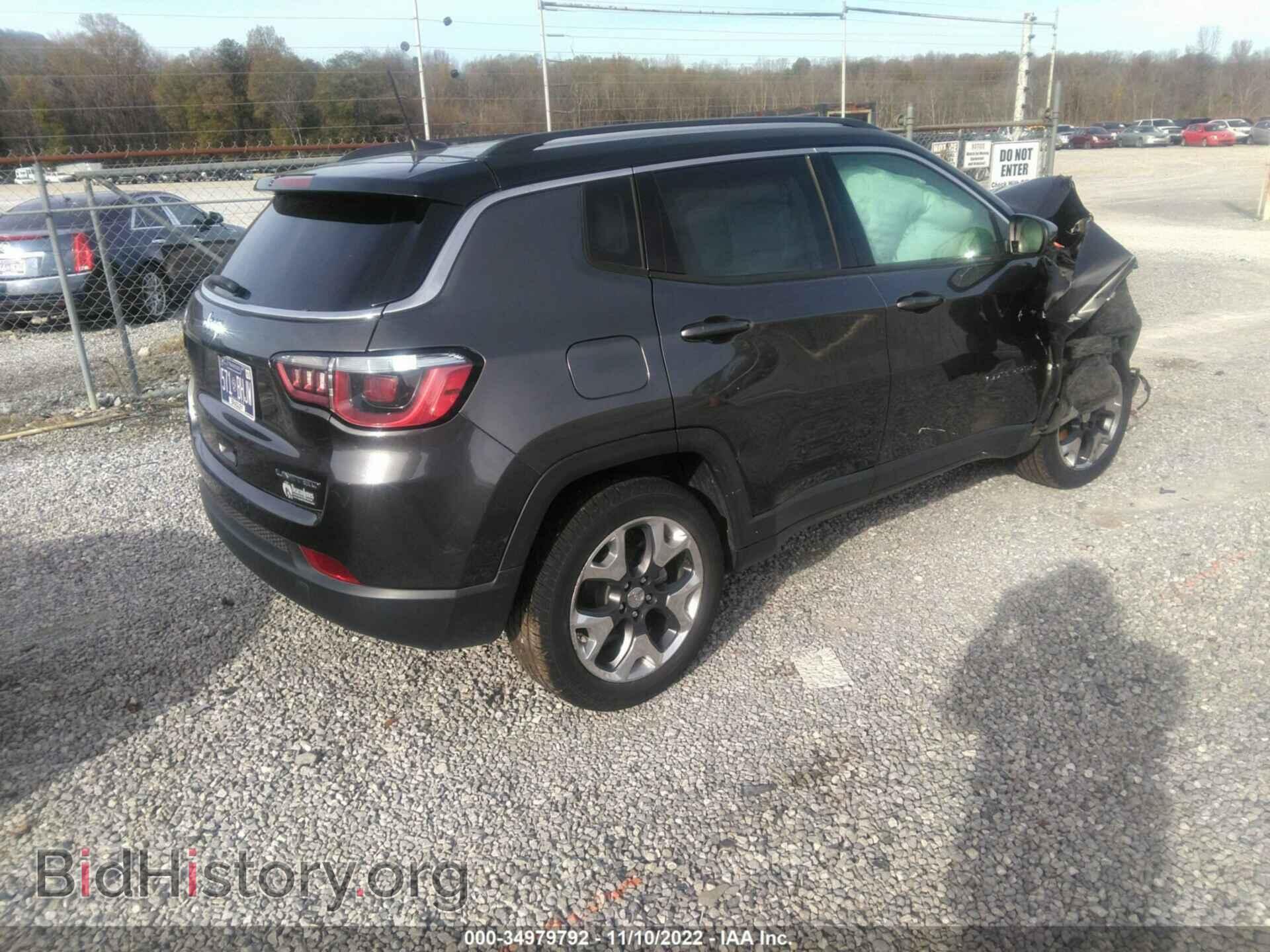 2017 JEEP COMPASS - VIN: 3C4NJDCB6HT674790 - Фото 4