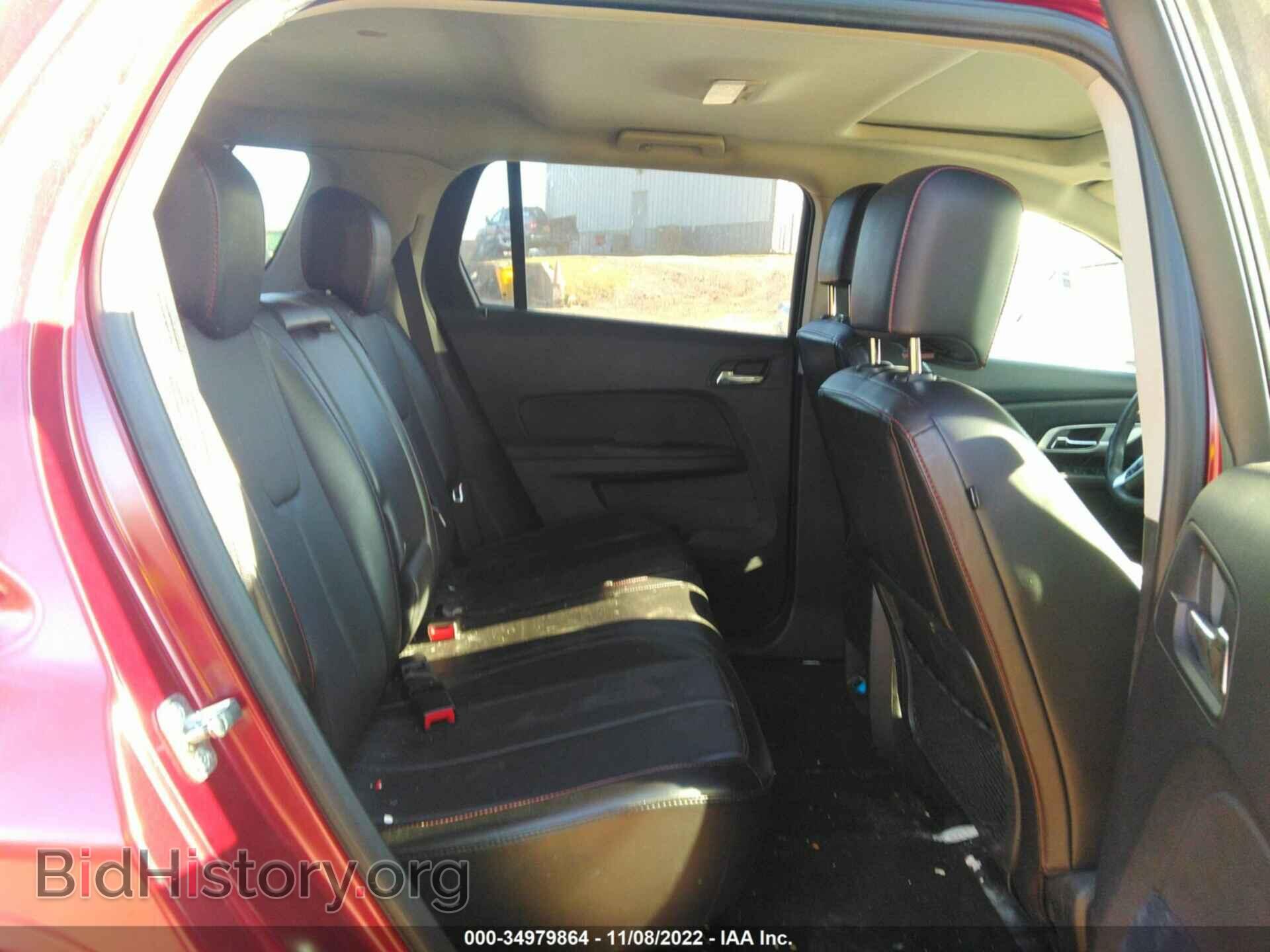 2012 GMC TERRAIN - VIN: 2GKALUEK6C6276728 - Фото 8