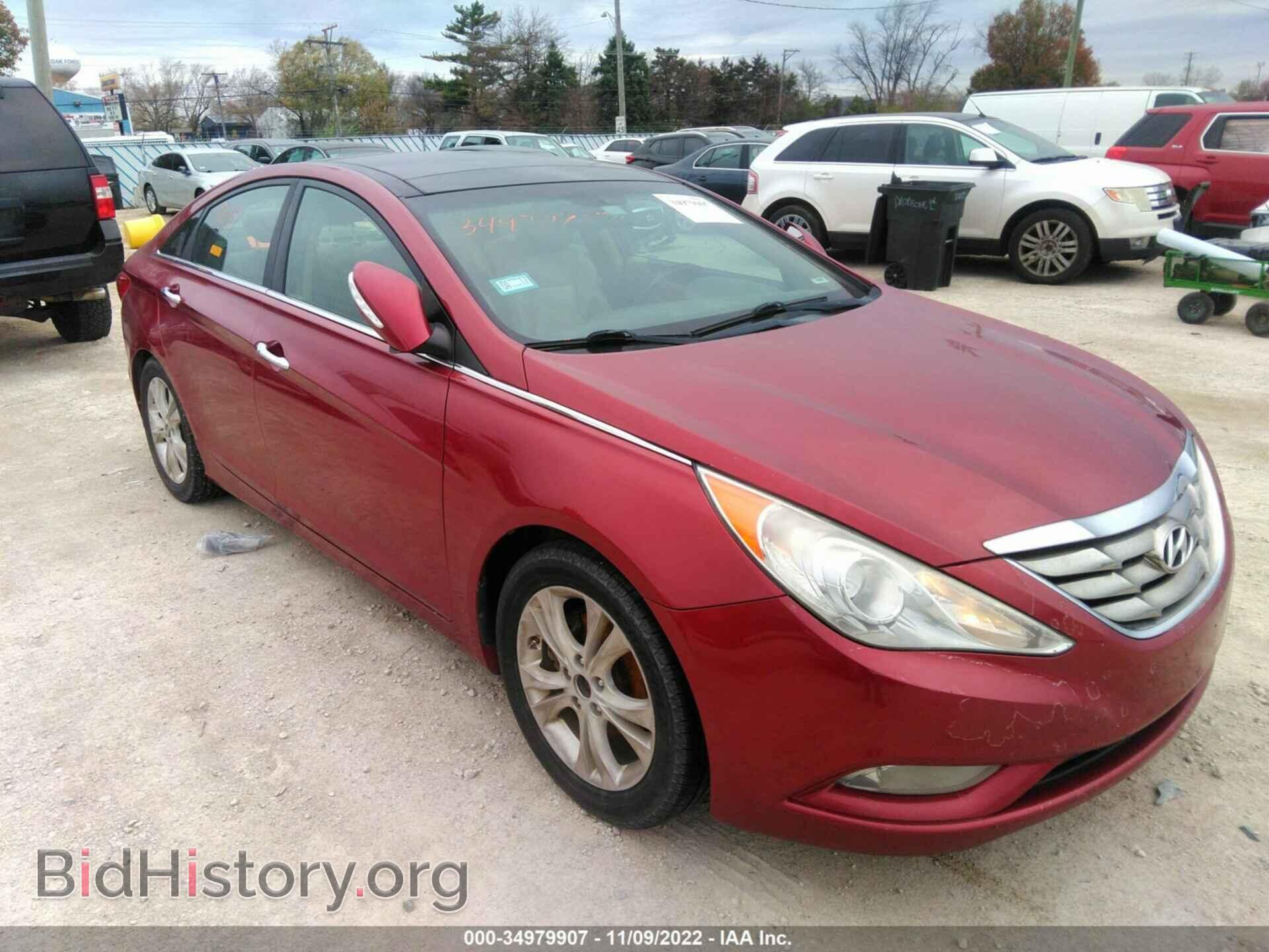 Photo 5NPEC4AC7CH353744 - HYUNDAI SONATA 2012