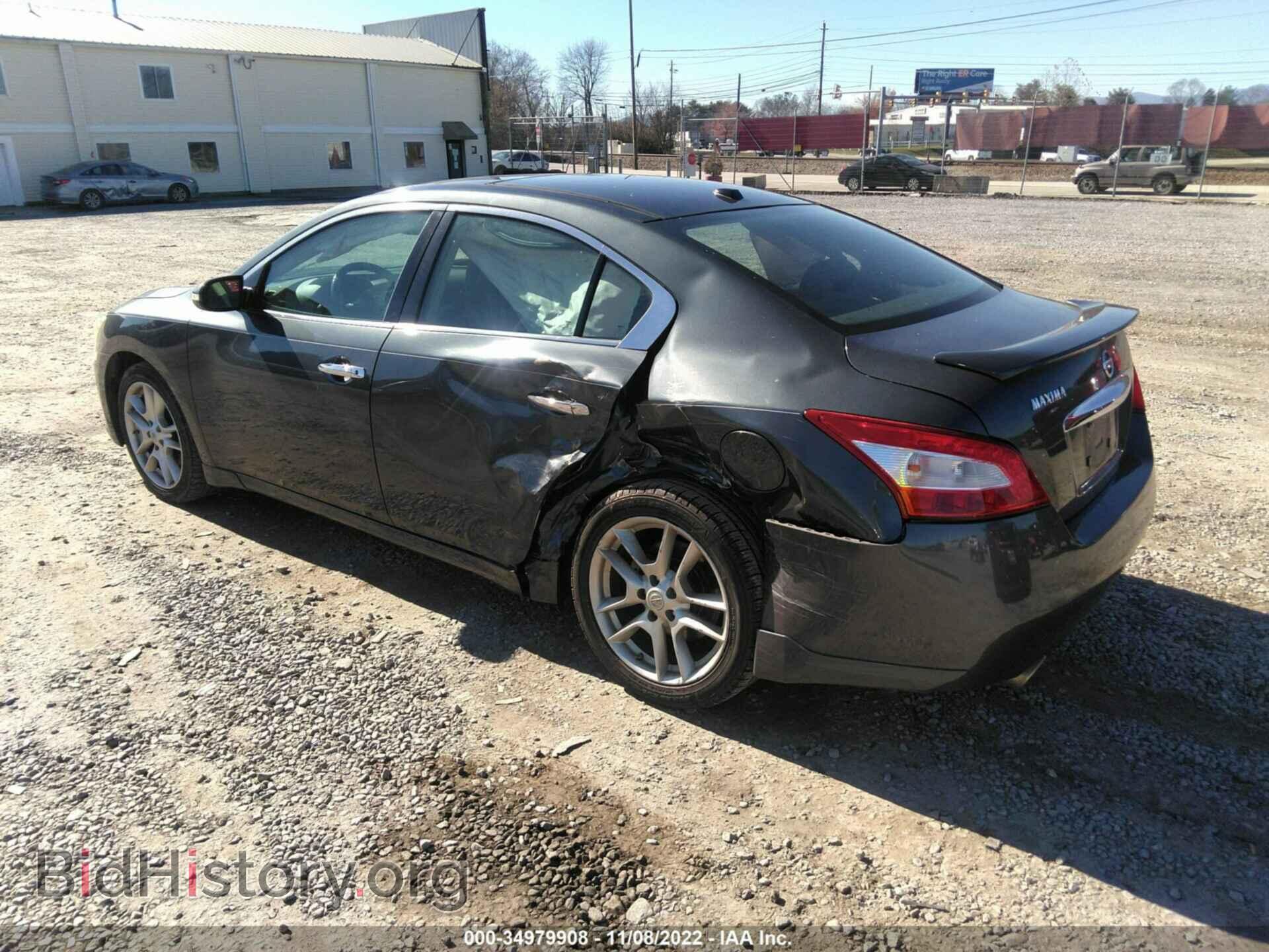2011 NISSAN MAXIMA - VIN: 1N4AA5AP8BC849584 - Фото 3