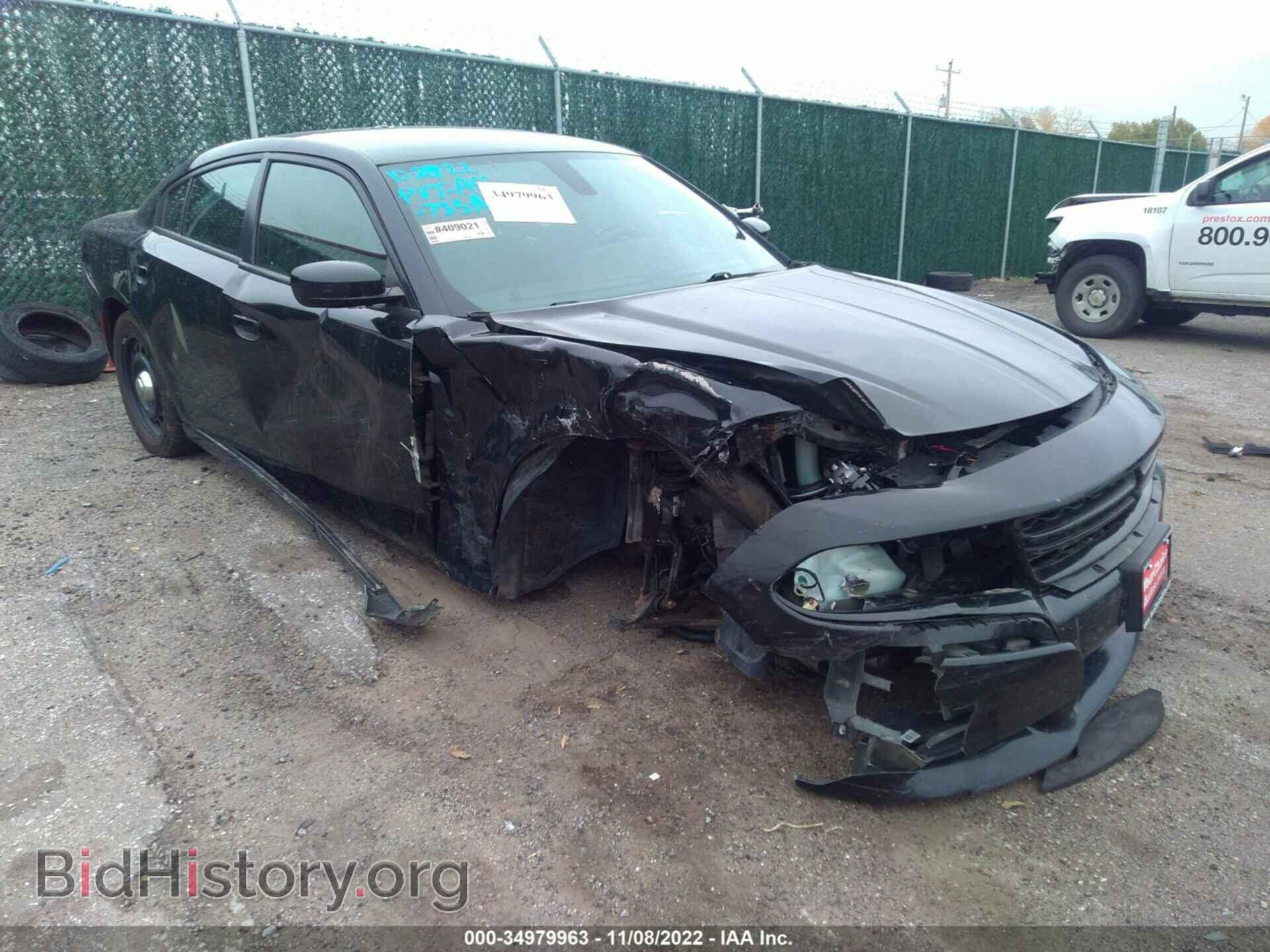 Photo 2C3CDXKT1HH649741 - DODGE CHARGER 2017