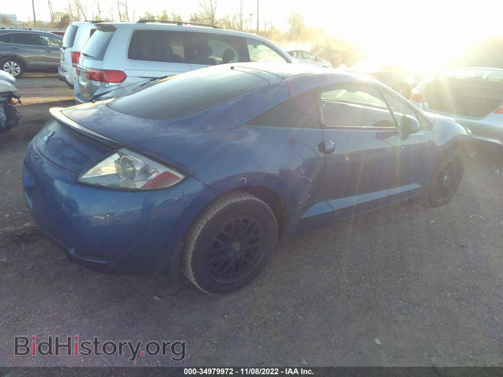 2006 MITSUBISHI ECLIPSE - VIN: 4A3AK34T16E005267 - Фото 4