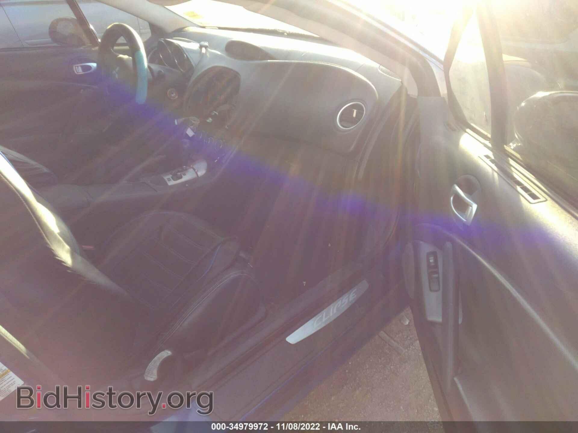 2006 MITSUBISHI ECLIPSE - VIN: 4A3AK34T16E005267 - Фото 5
