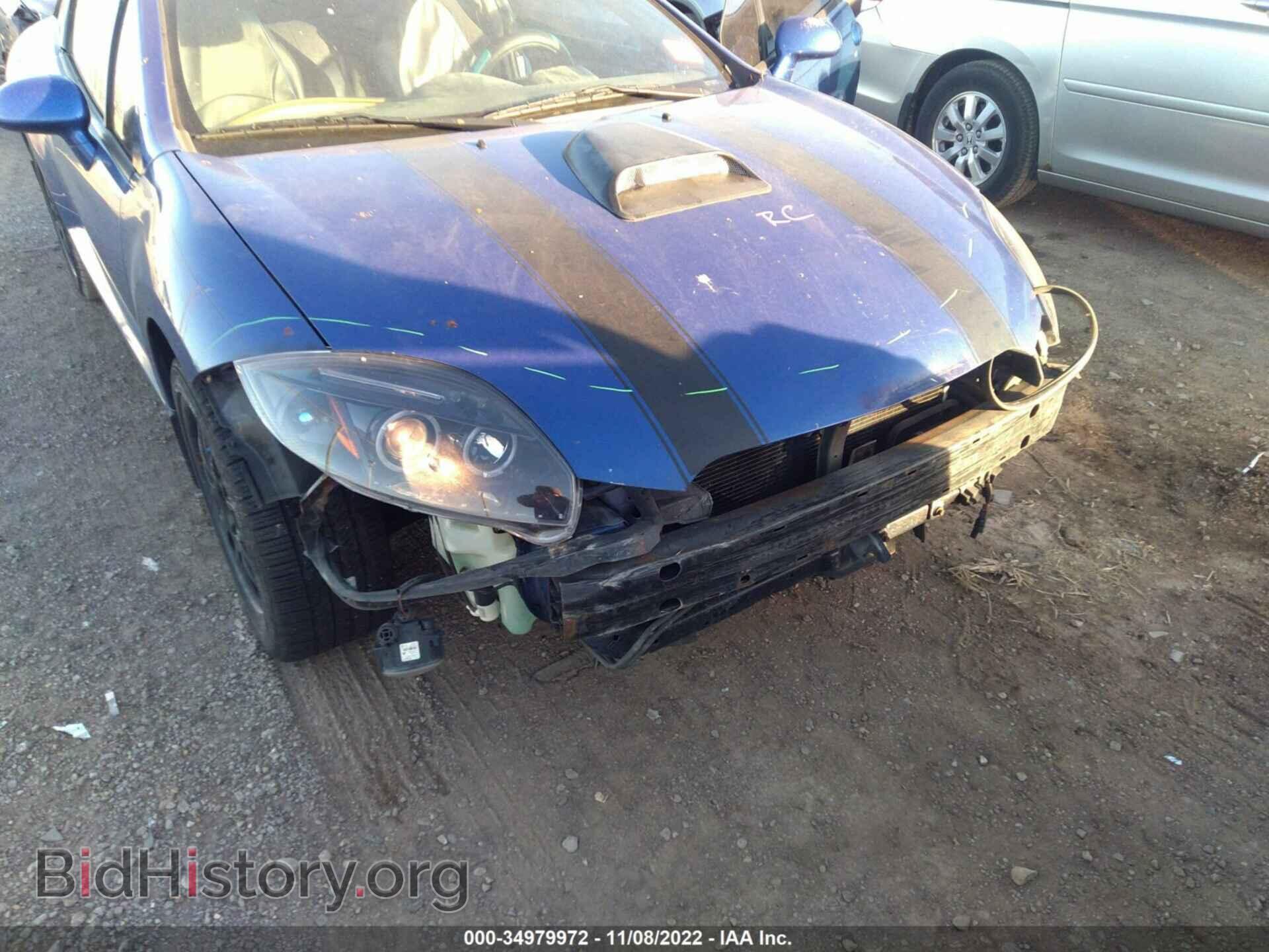 2006 MITSUBISHI ECLIPSE - VIN: 4A3AK34T16E005267 - Фото 6