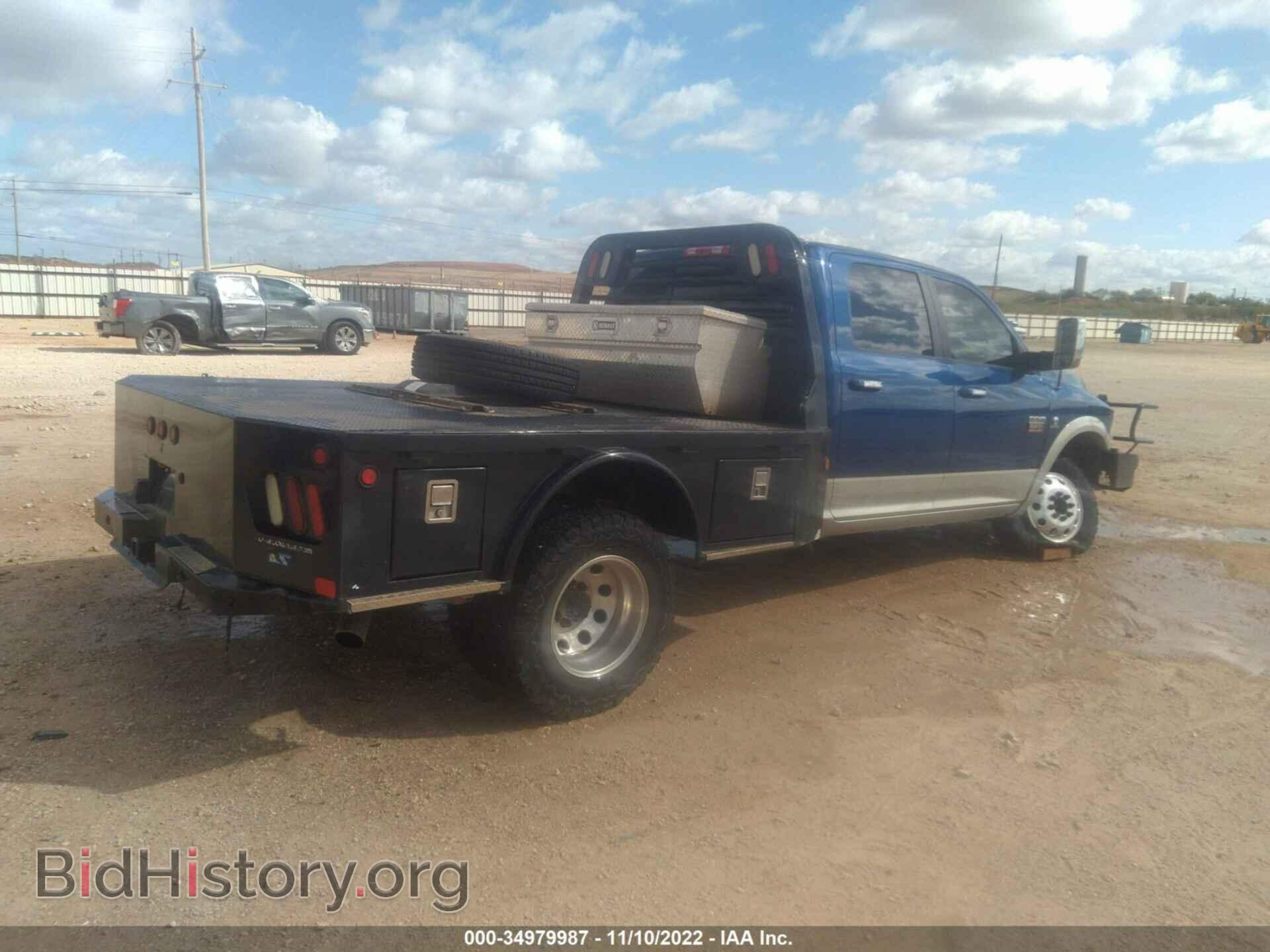 2011 RAM 3500 - VIN: 3D73Y4CL2BG635809 - Фото 4