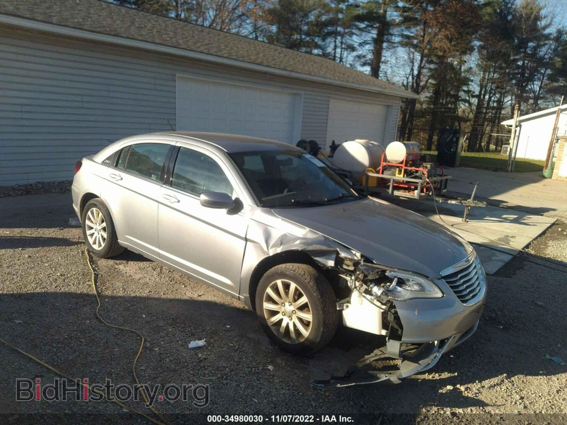 Photo 1C3CCBBB6DN745203 - CHRYSLER 200 2013