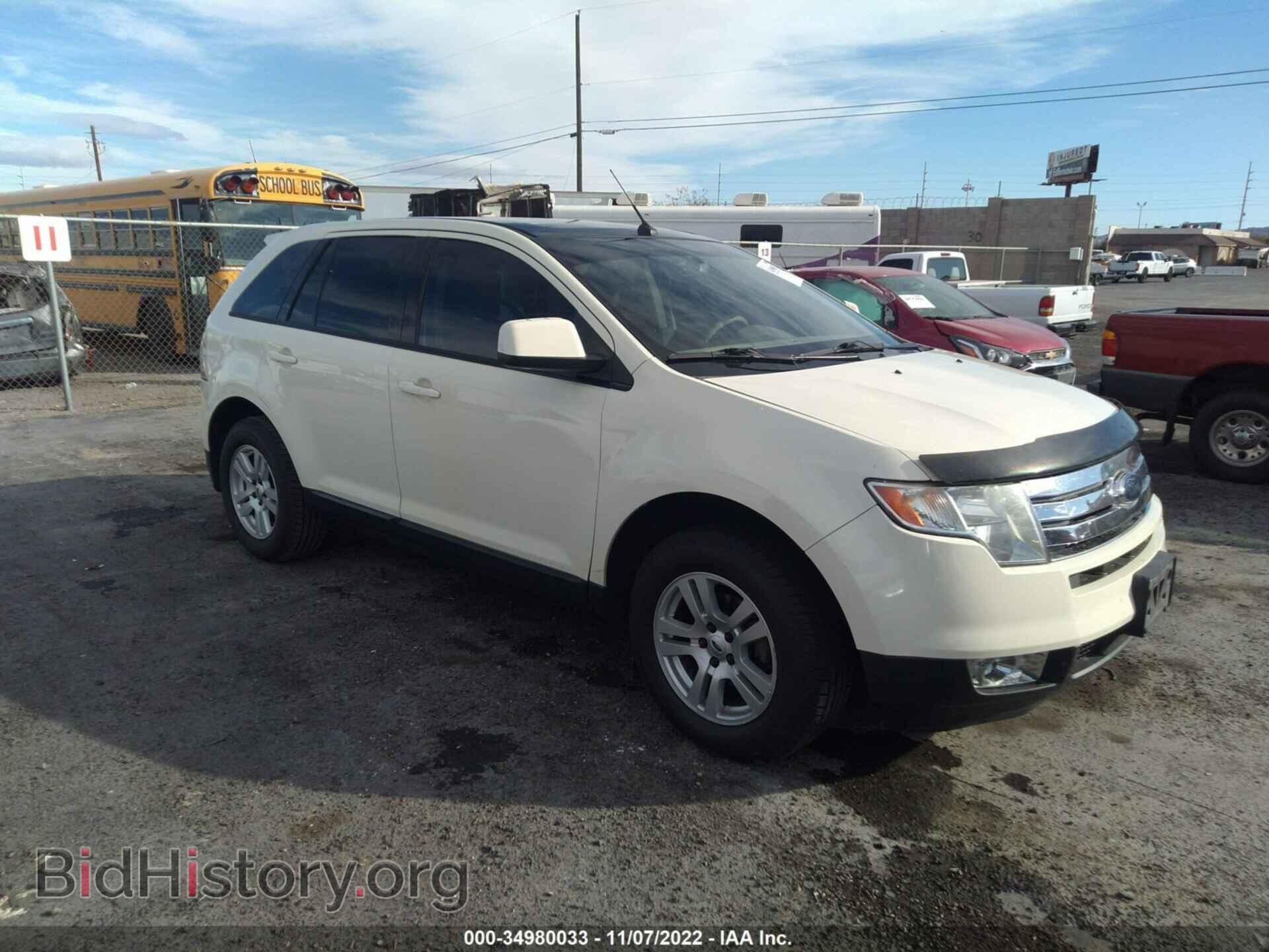 Photo 2FMDK39C07BB64959 - FORD EDGE 2007