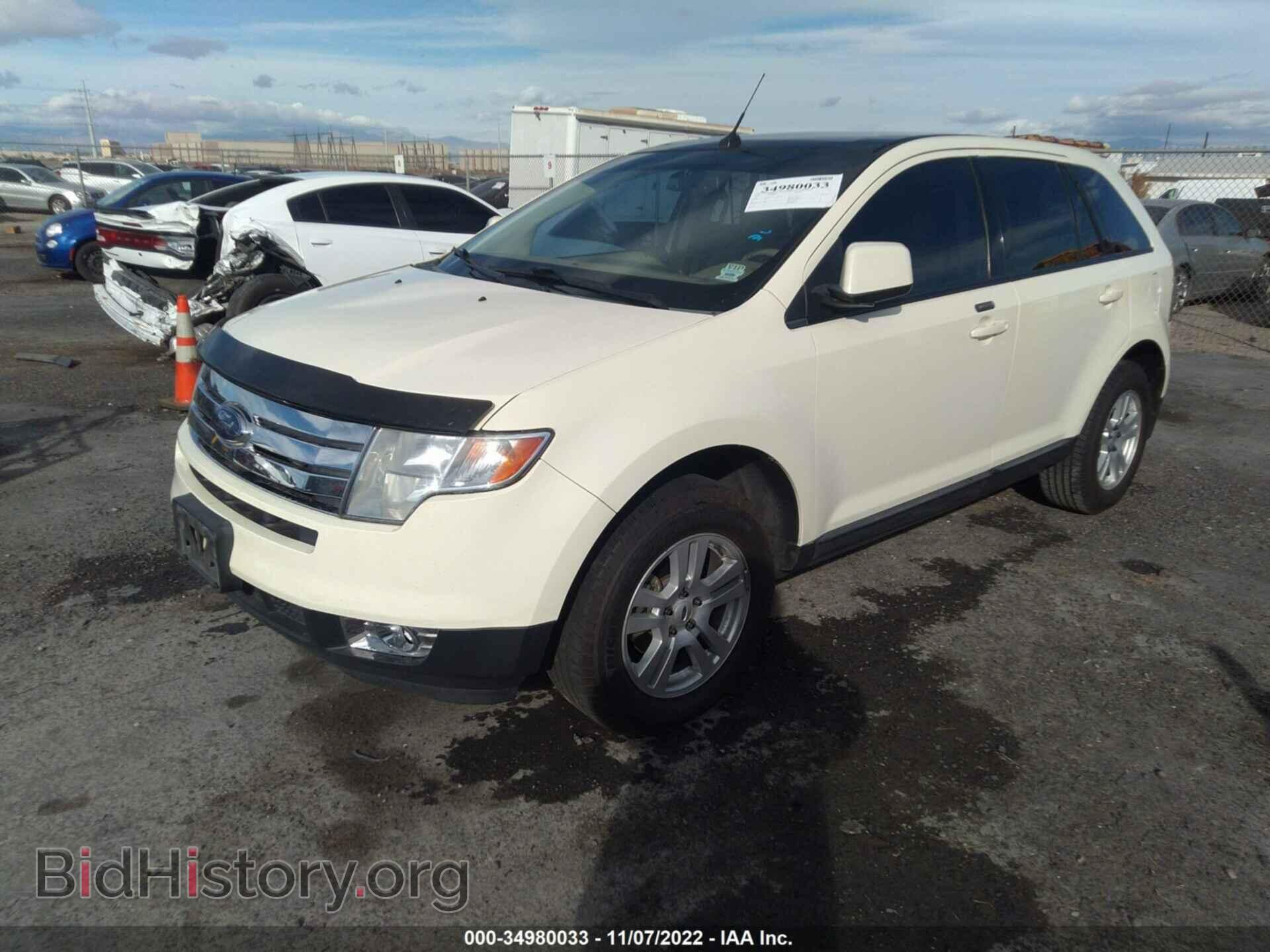 2007 FORD EDGE - VIN: 2FMDK39C07BB64959 - Photo 2