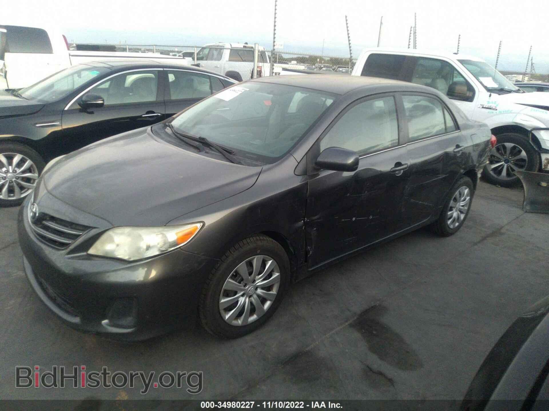 2013 TOYOTA COROLLA - VIN: 5YFBU4EE0DP123625 - Фото 2