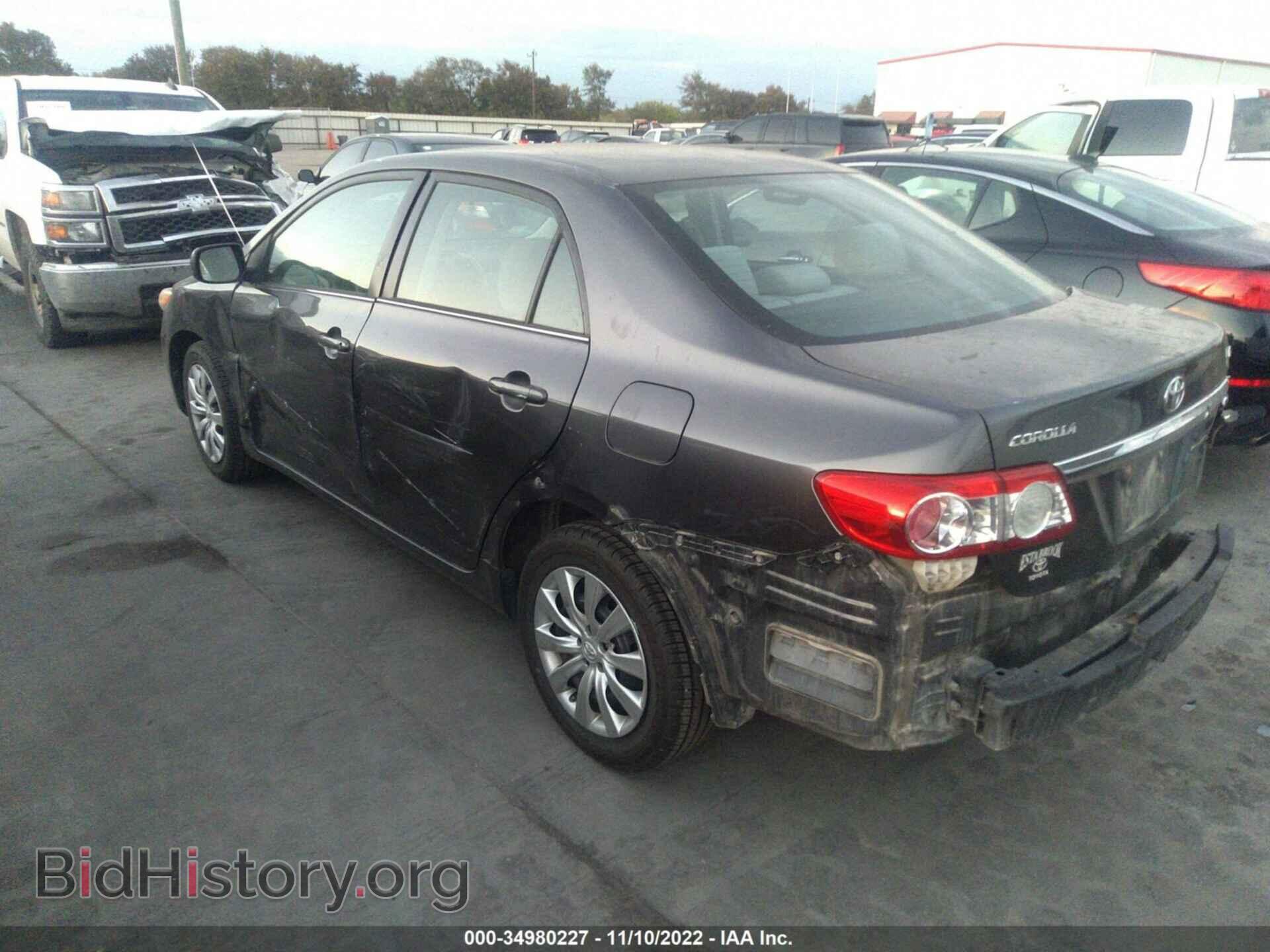2013 TOYOTA COROLLA - VIN: 5YFBU4EE0DP123625 - Фото 3