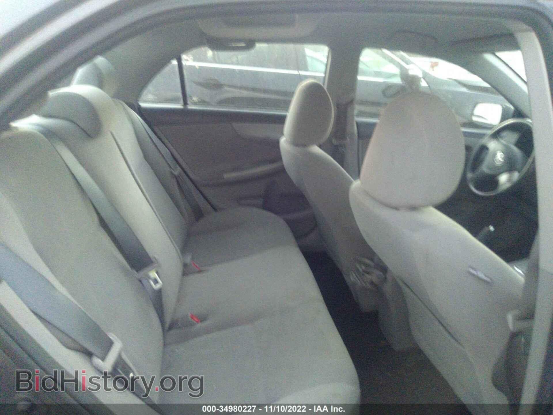 2013 TOYOTA COROLLA - VIN: 5YFBU4EE0DP123625 - Фото 8