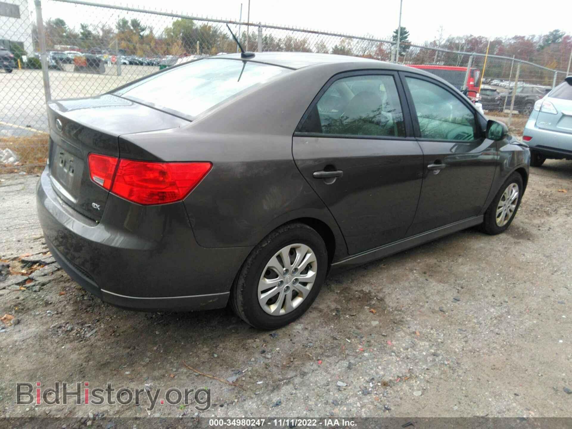 2012 KIA FORTE - VIN: KNAFU4A29C5572209 - Фото 4