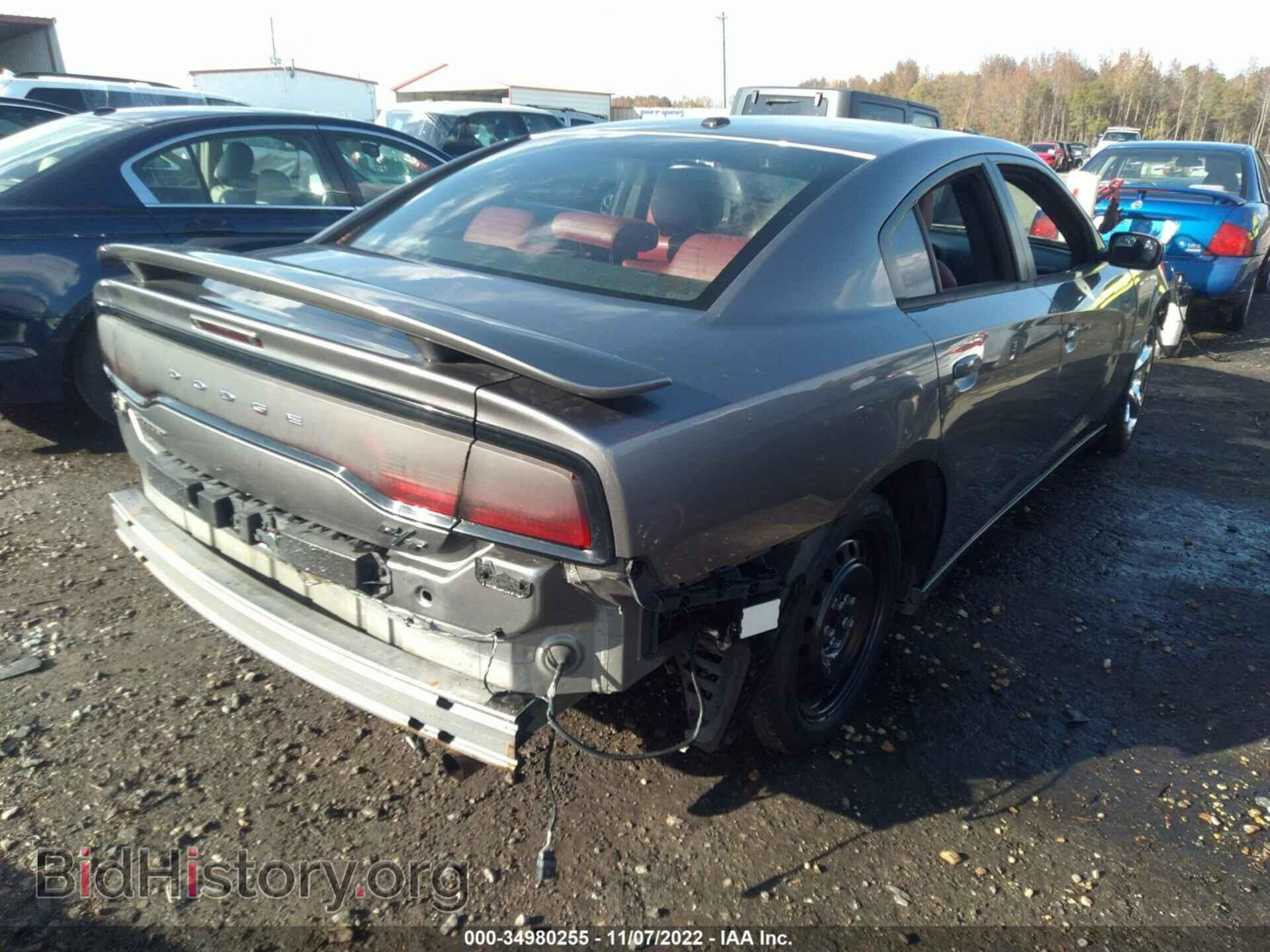 2011 DODGE CHARGER - VIN: 2B3CL5CT6BH609682 - Фото 4