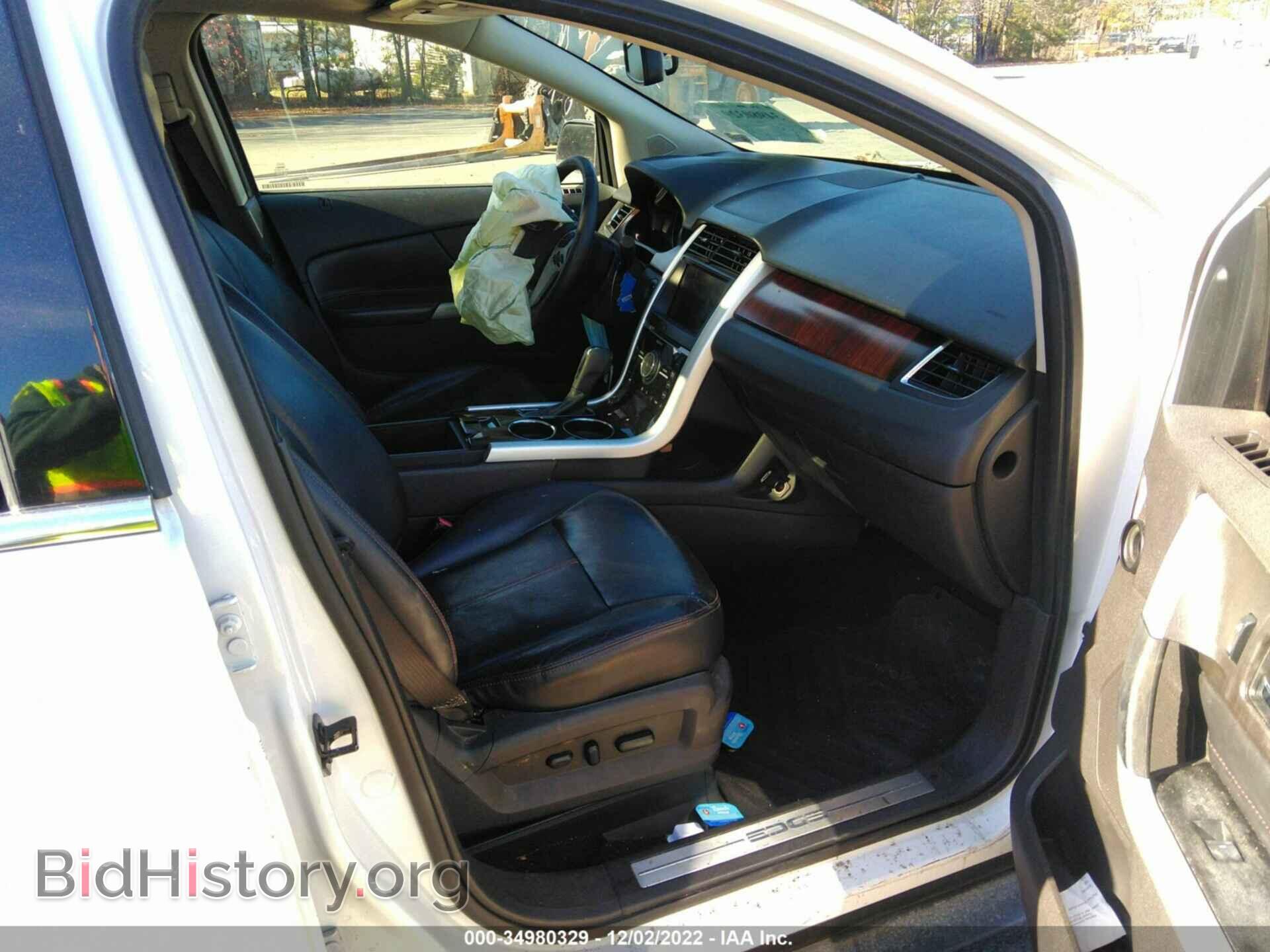 2013 FORD EDGE - VIN: 2FMDK3K96DBA57229 - Фото 5