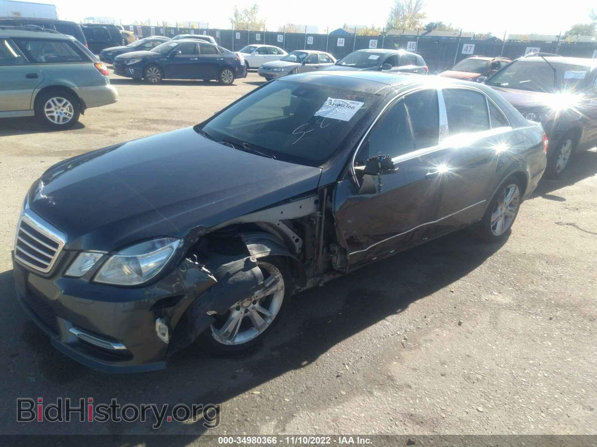 2013 MERCEDES-BENZ E-CLASS - VIN: WDDHF8JB2DA747105 - Фото 2
