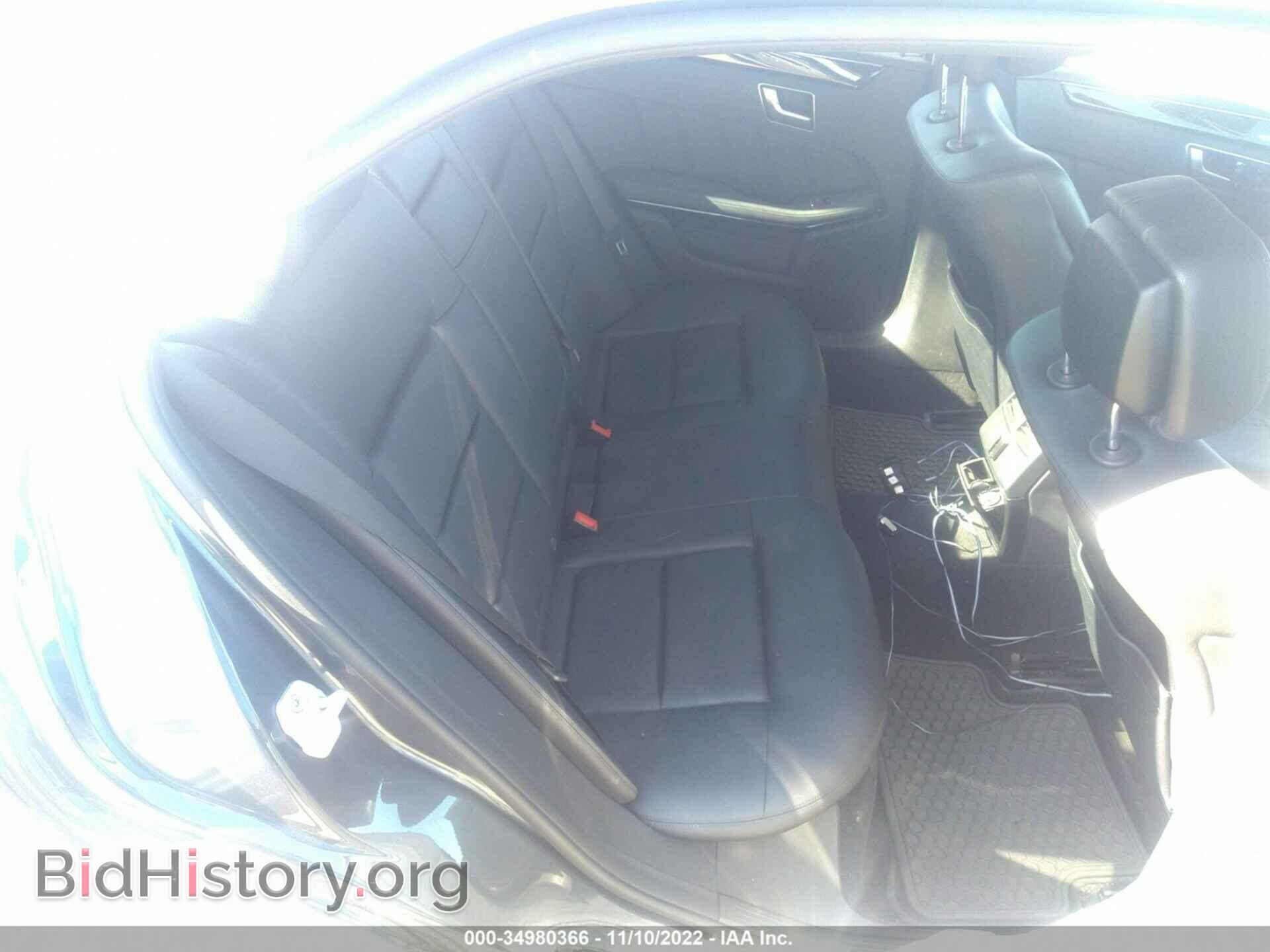2013 MERCEDES-BENZ E-CLASS - VIN: WDDHF8JB2DA747105 - Фото 8