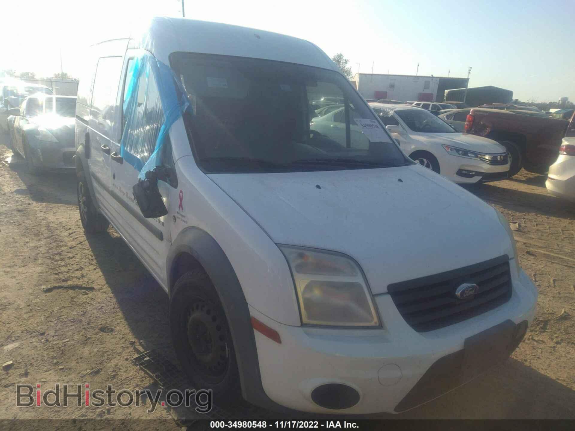 Photo NM0LS7DN5CT079588 - FORD TRANSIT CONNECT 2012