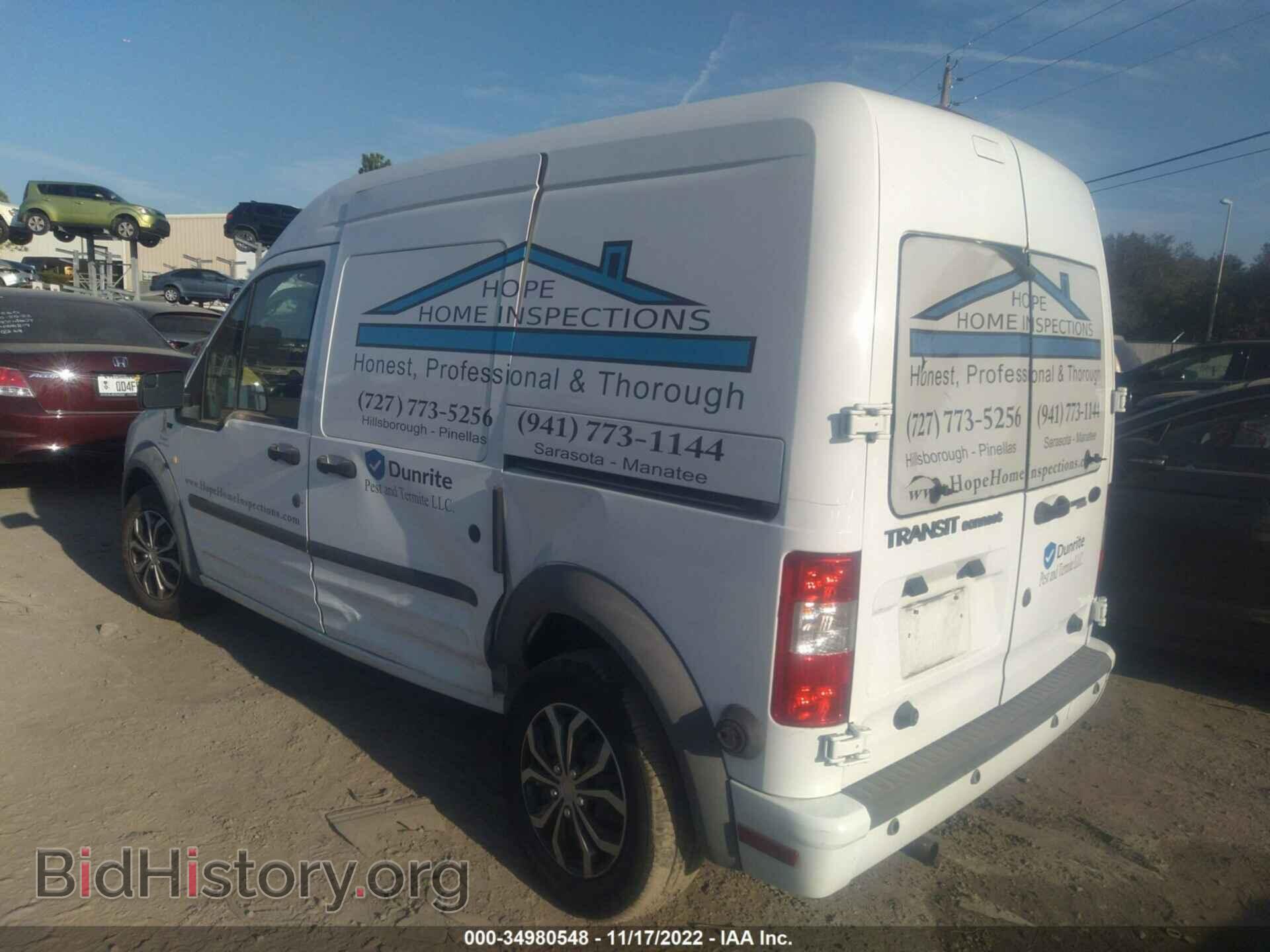 2012 FORD TRANSIT CONNECT - VIN: NM0LS7DN5CT079588 - Фото 3