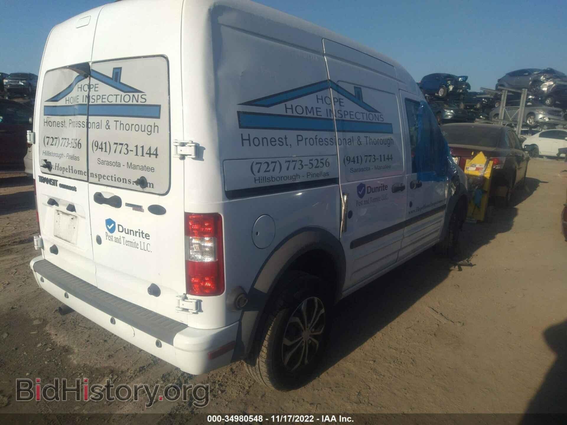 2012 FORD TRANSIT CONNECT - VIN: NM0LS7DN5CT079588 - Фото 4