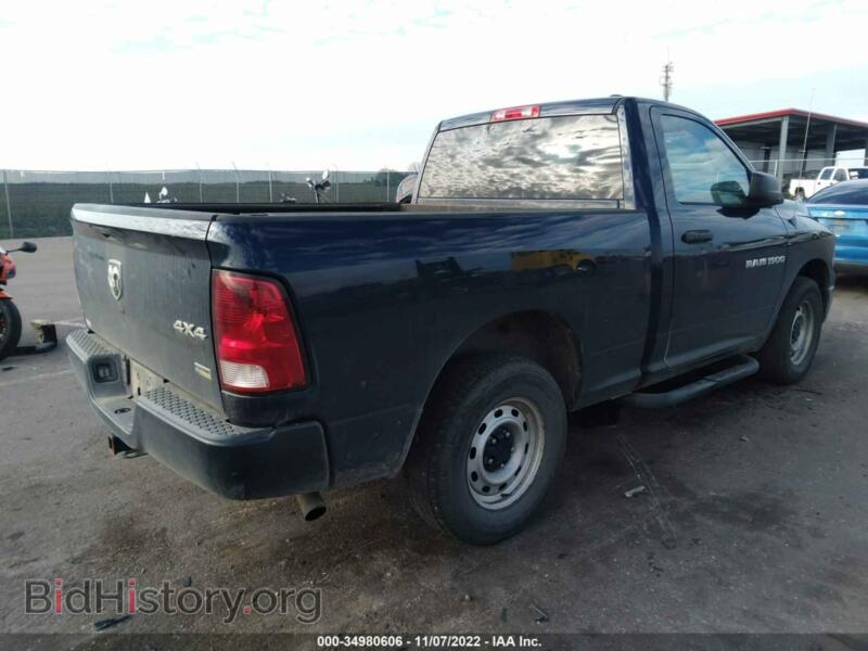 2012 RAM 1500 (VIN 3C6JD7AP9CG196279) — фото 4 из 11