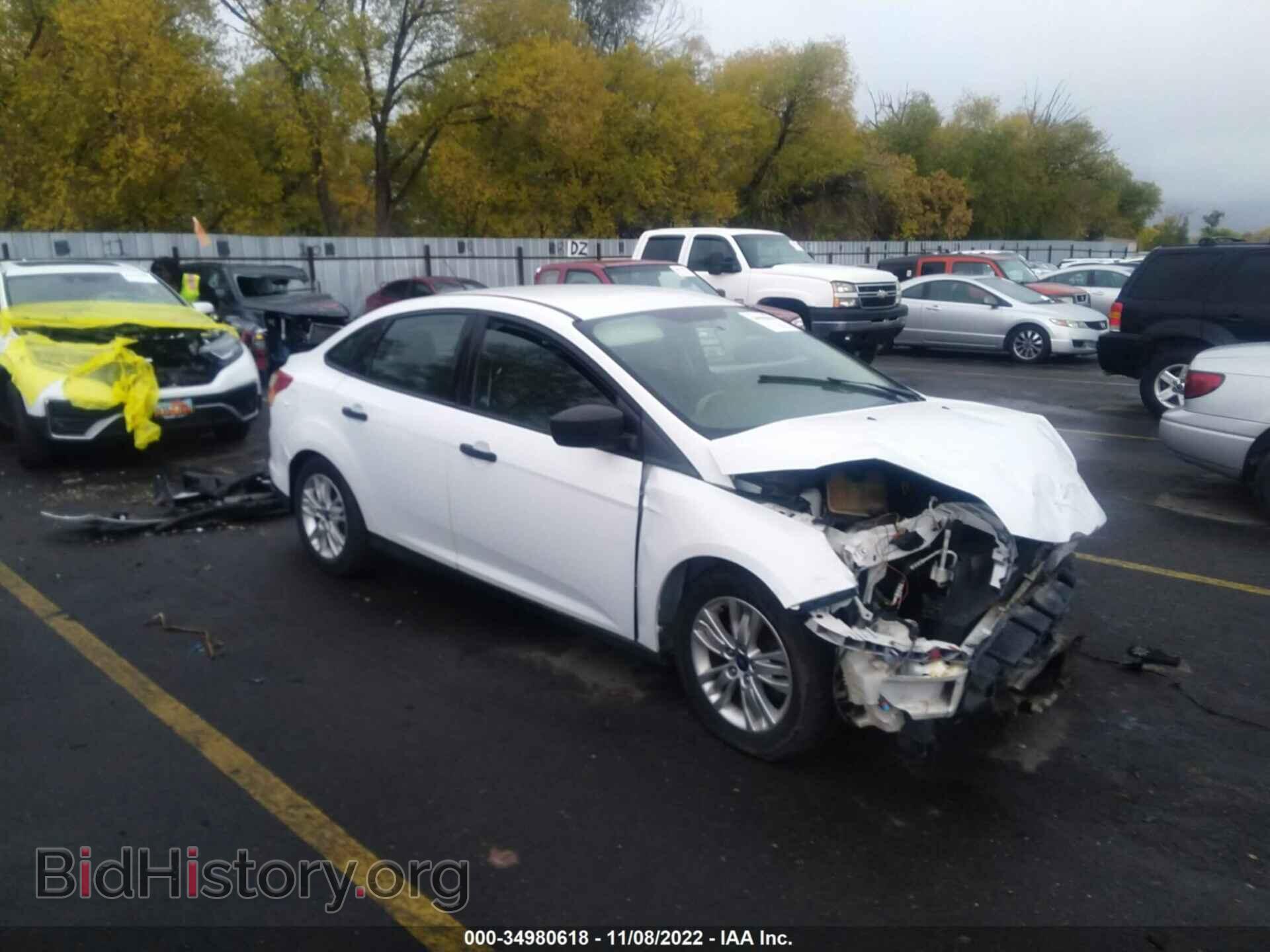 Фотография 1FADP3E29EL442828 - FORD FOCUS 2014