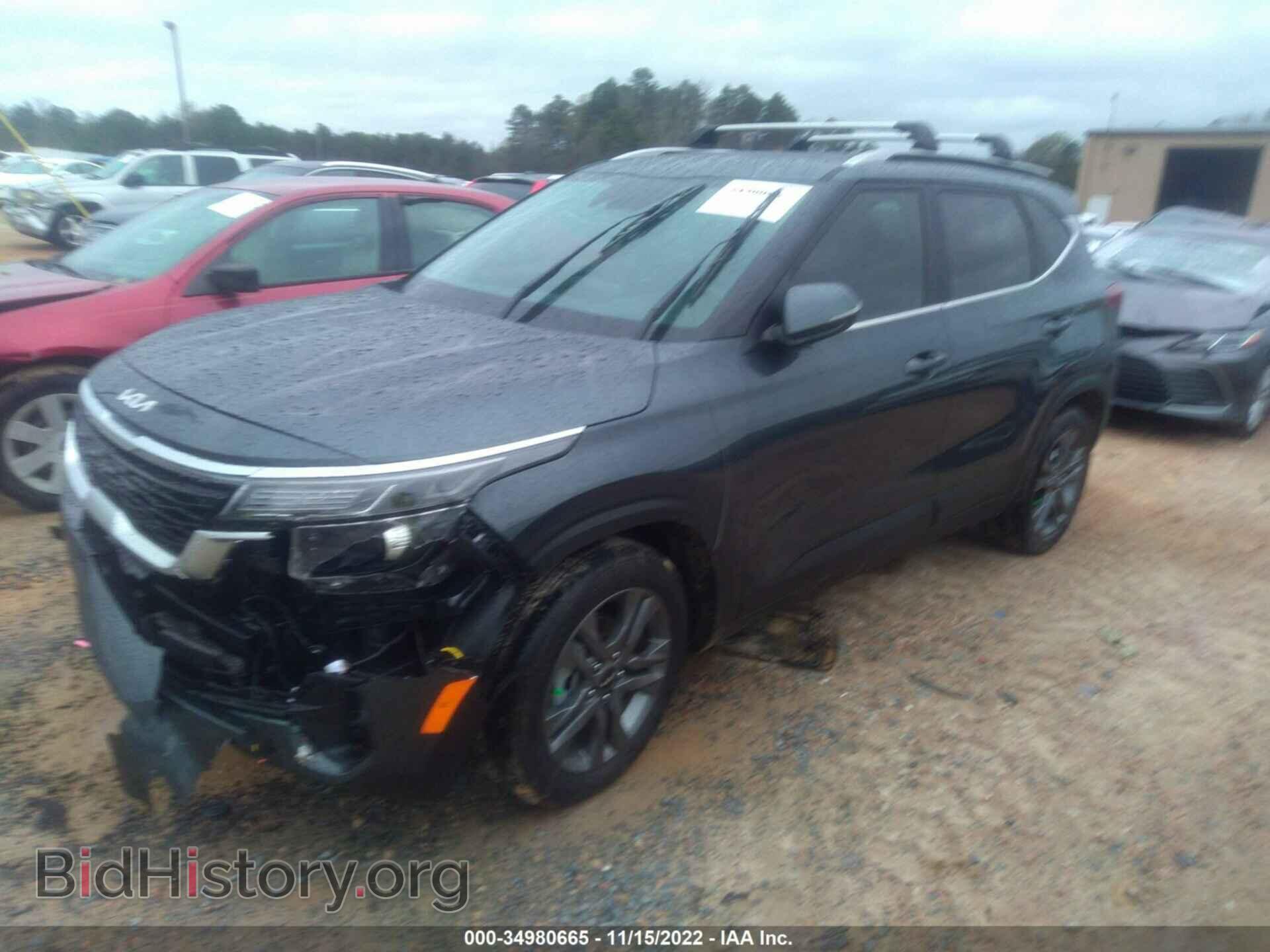 2023 KIA SELTOS - VIN: KNDEU2AA7P7370182 - Фото 2
