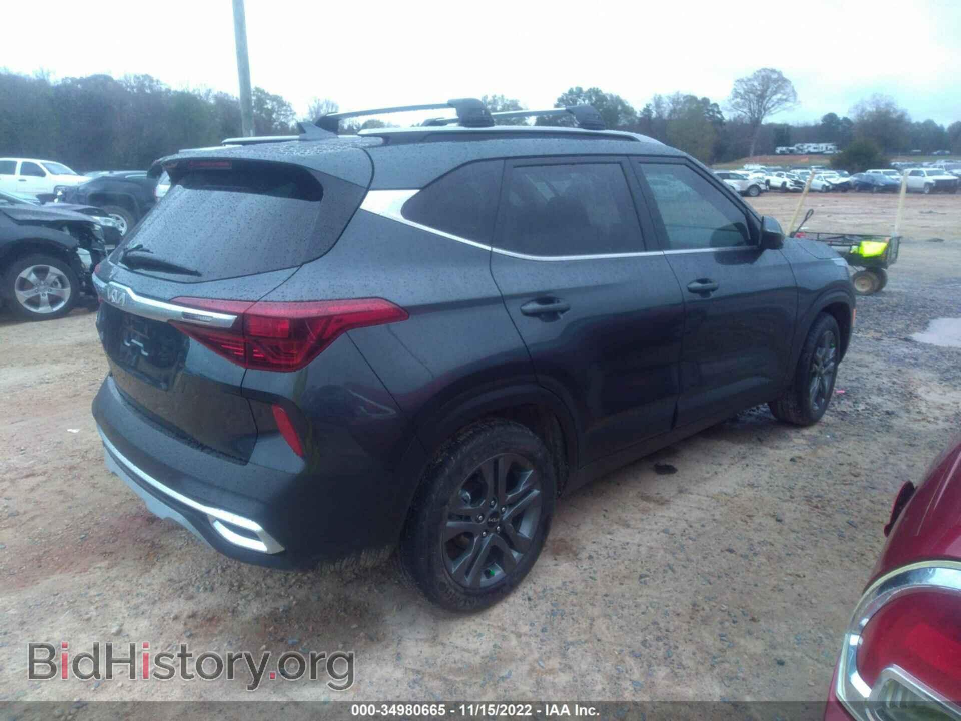 2023 KIA SELTOS - VIN: KNDEU2AA7P7370182 - Фото 4
