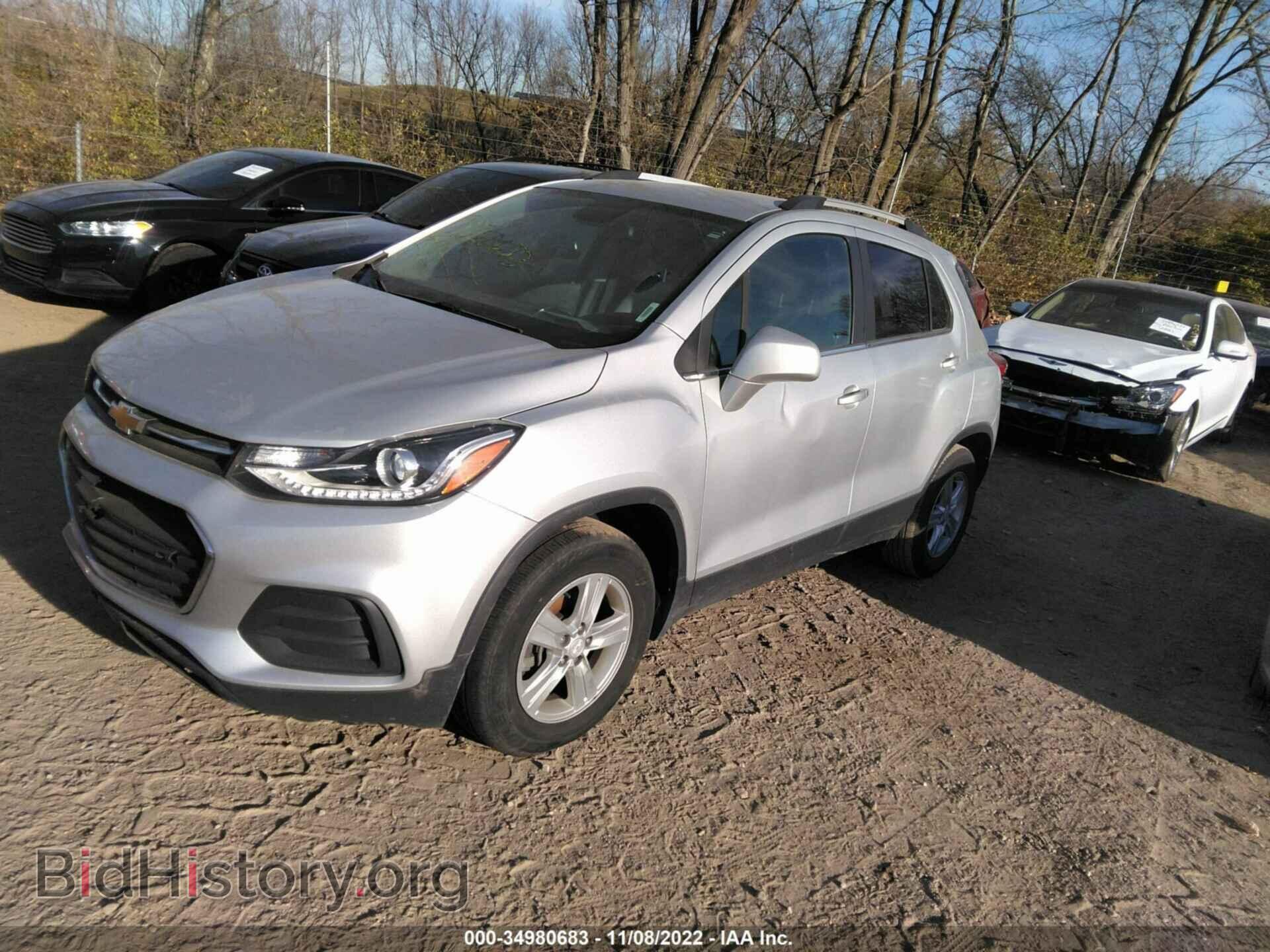 2017 CHEVROLET TRAX - VIN: 3GNCJLSB7HL290236 - Фото 2