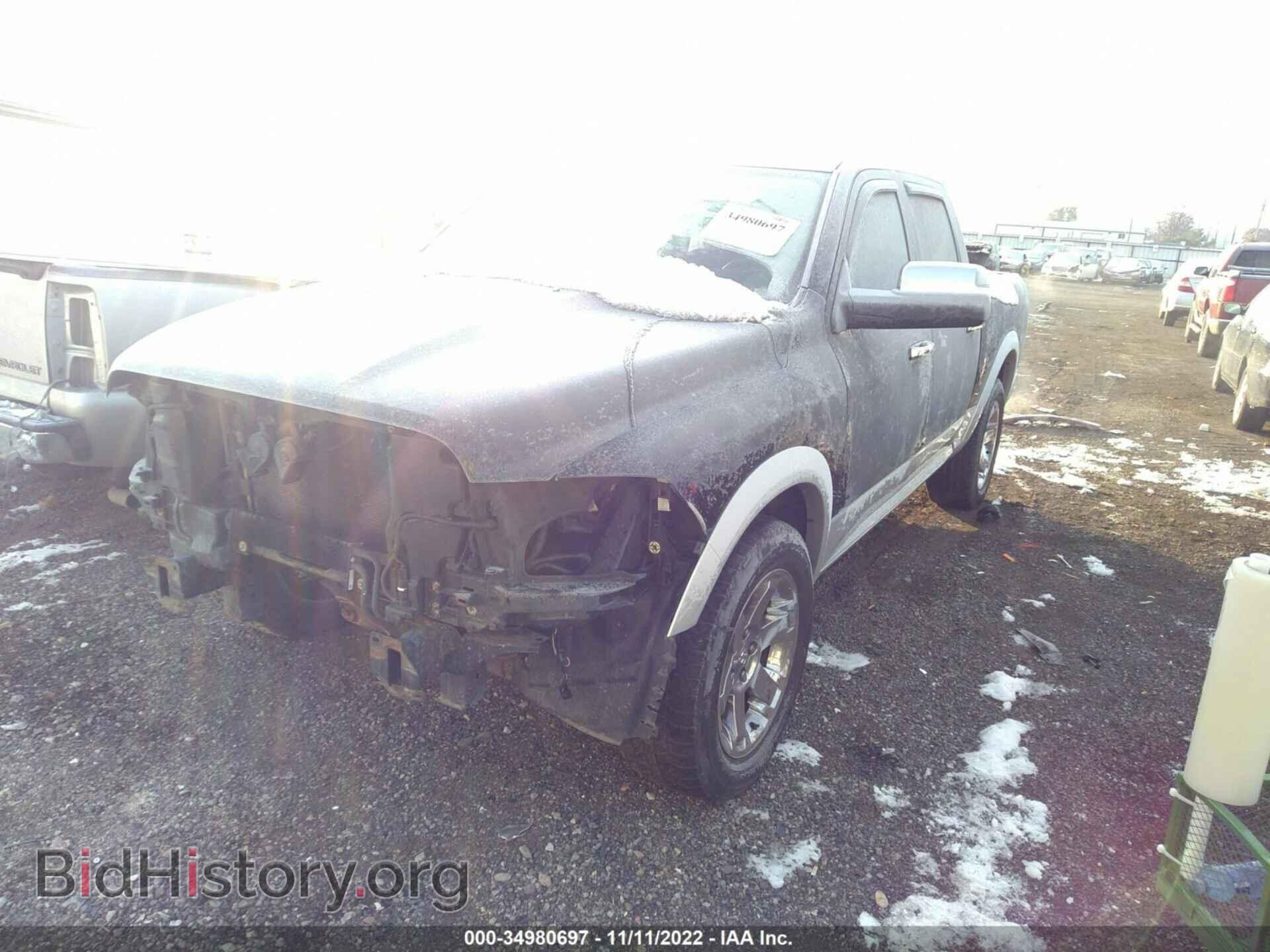 2012 RAM 1500 - VIN: 1C6RD7NT1CS247793 - Photo 2