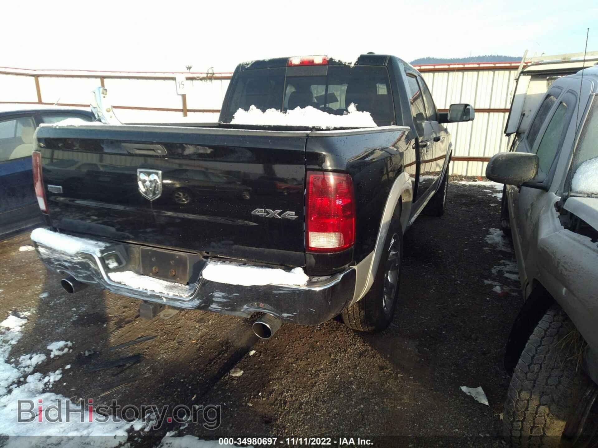 2012 RAM 1500 - VIN: 1C6RD7NT1CS247793 - Photo 4