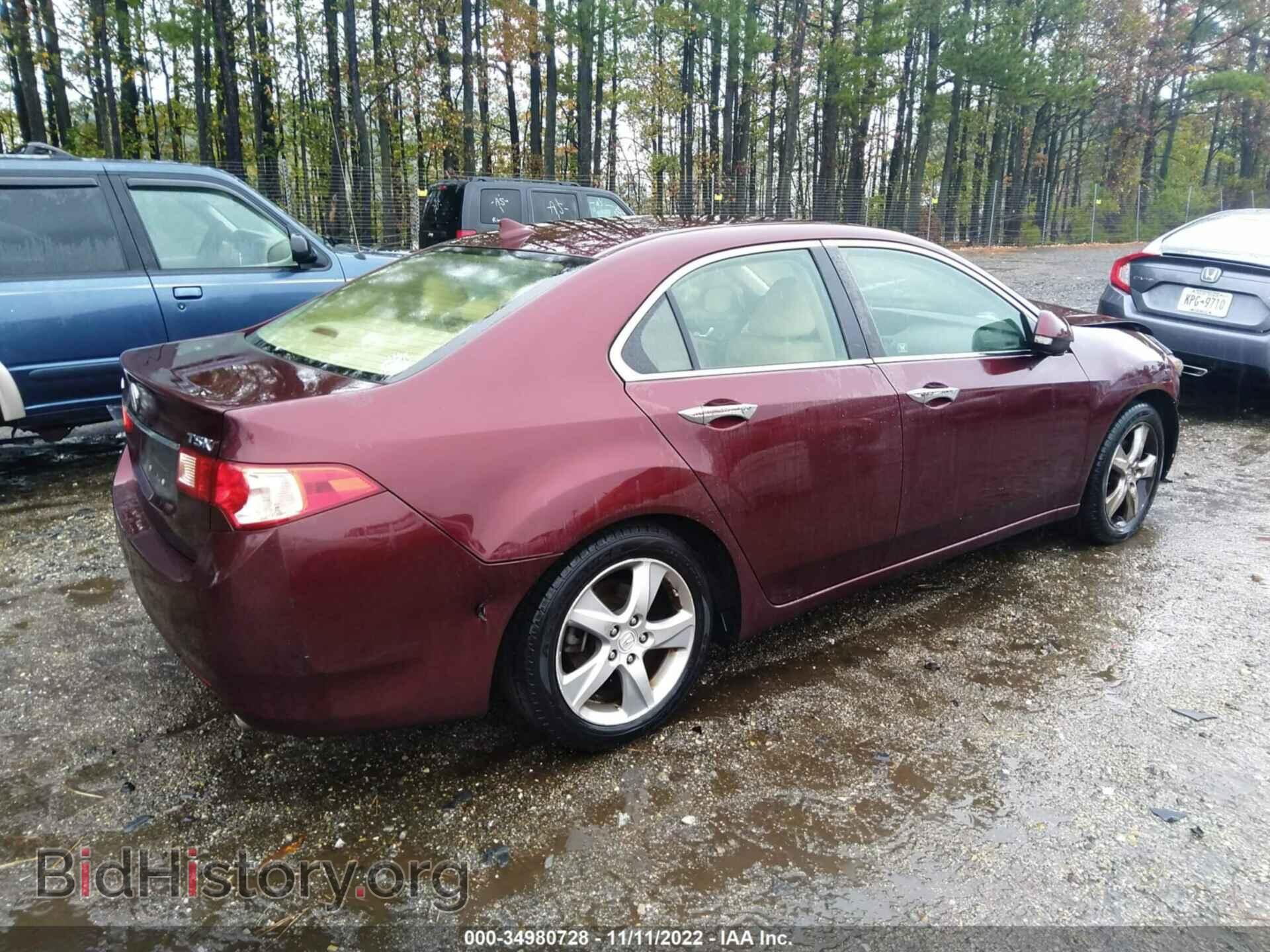 2012 ACURA TSX - VIN: JH4CU2F65CC021212 - Фото 4