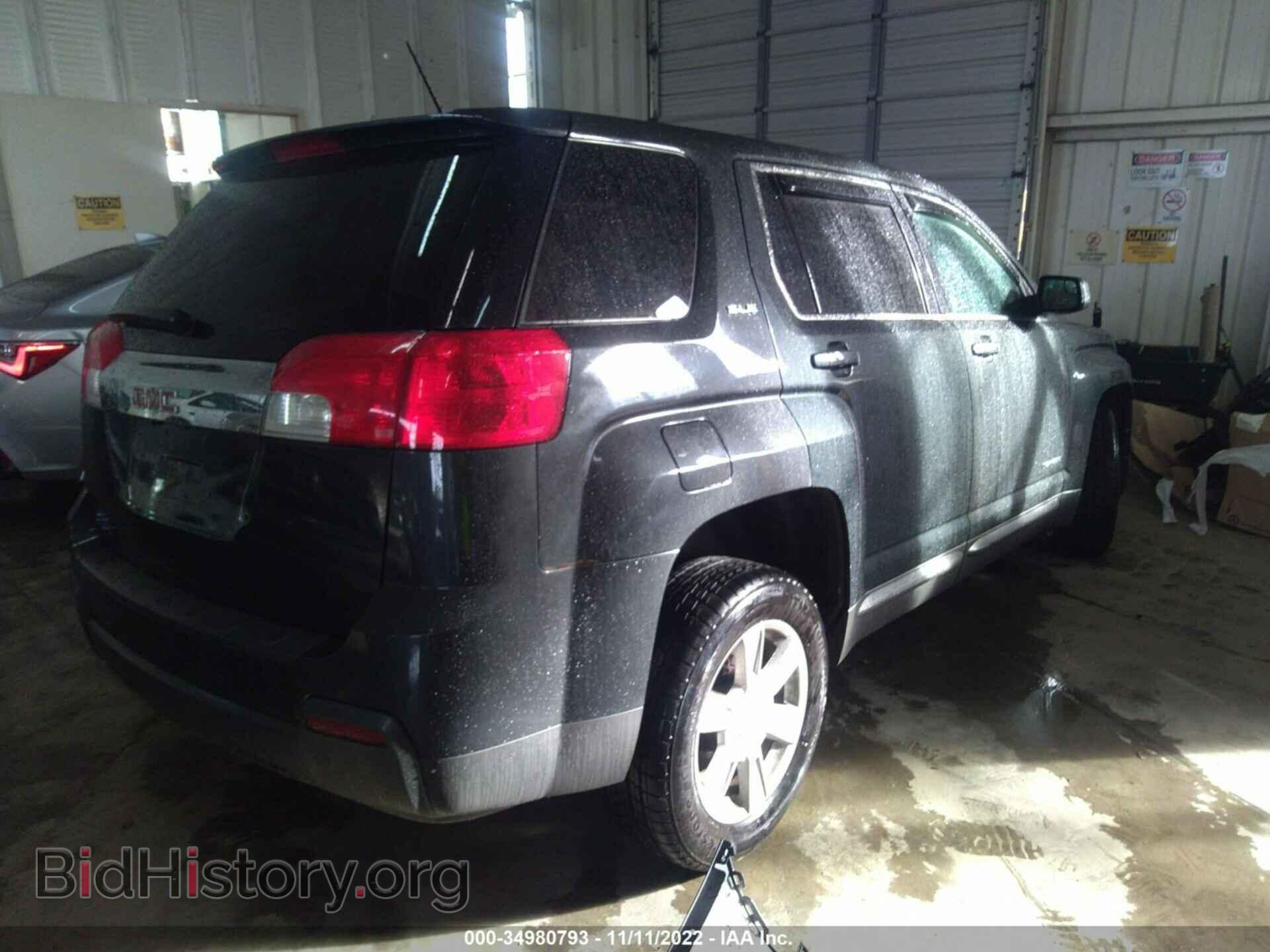 2013 GMC TERRAIN - VIN: 2GKALMEK7D6284273 - Фото 4