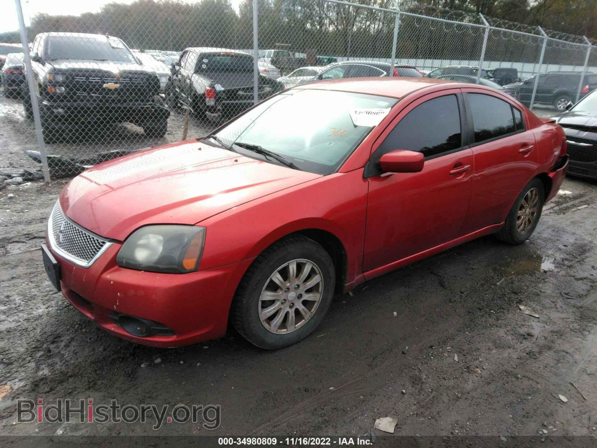 2011 MITSUBISHI GALANT - VIN: 4A32B2FF2BE008923 - Фото 2