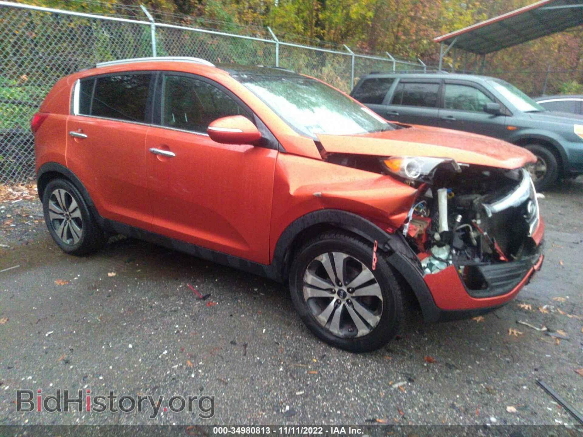 Фотография KNDPC3A26B7100332 - KIA SPORTAGE 2011