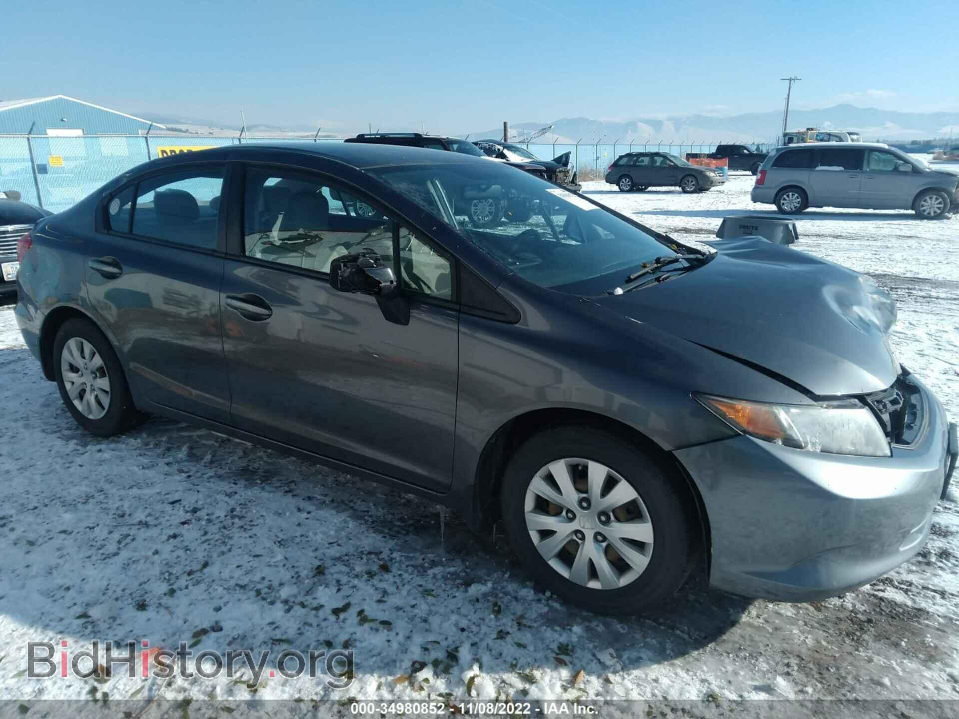 Photo 19XFB2F53CE364749 - HONDA CIVIC SDN 2012
