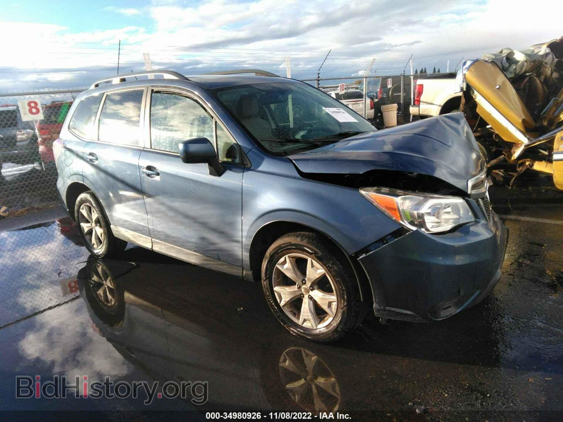 Фотография JF2SJAEC0EH552171 - SUBARU FORESTER 2014