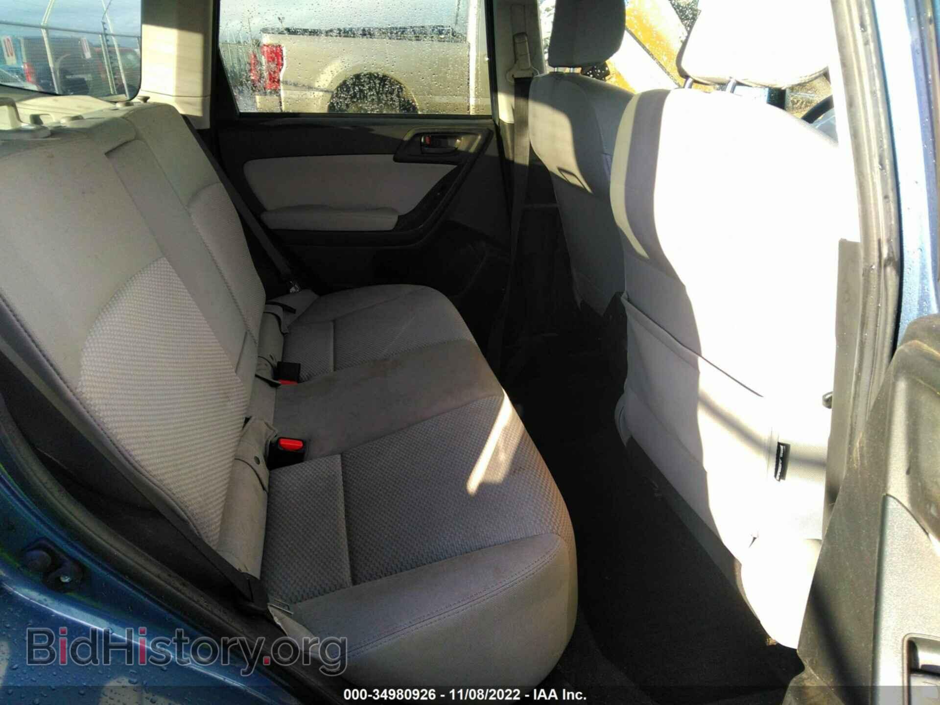 2014 SUBARU FORESTER - VIN: JF2SJAEC0EH552171 - Фото 8