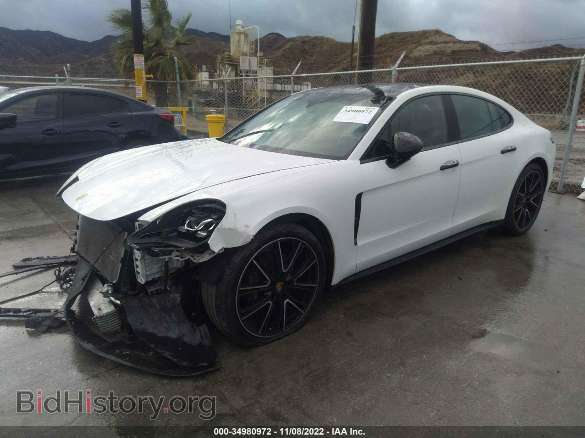 2020 PORSCHE PANAMERA - VIN: WP0AA2A76LL100504 - Фото 2