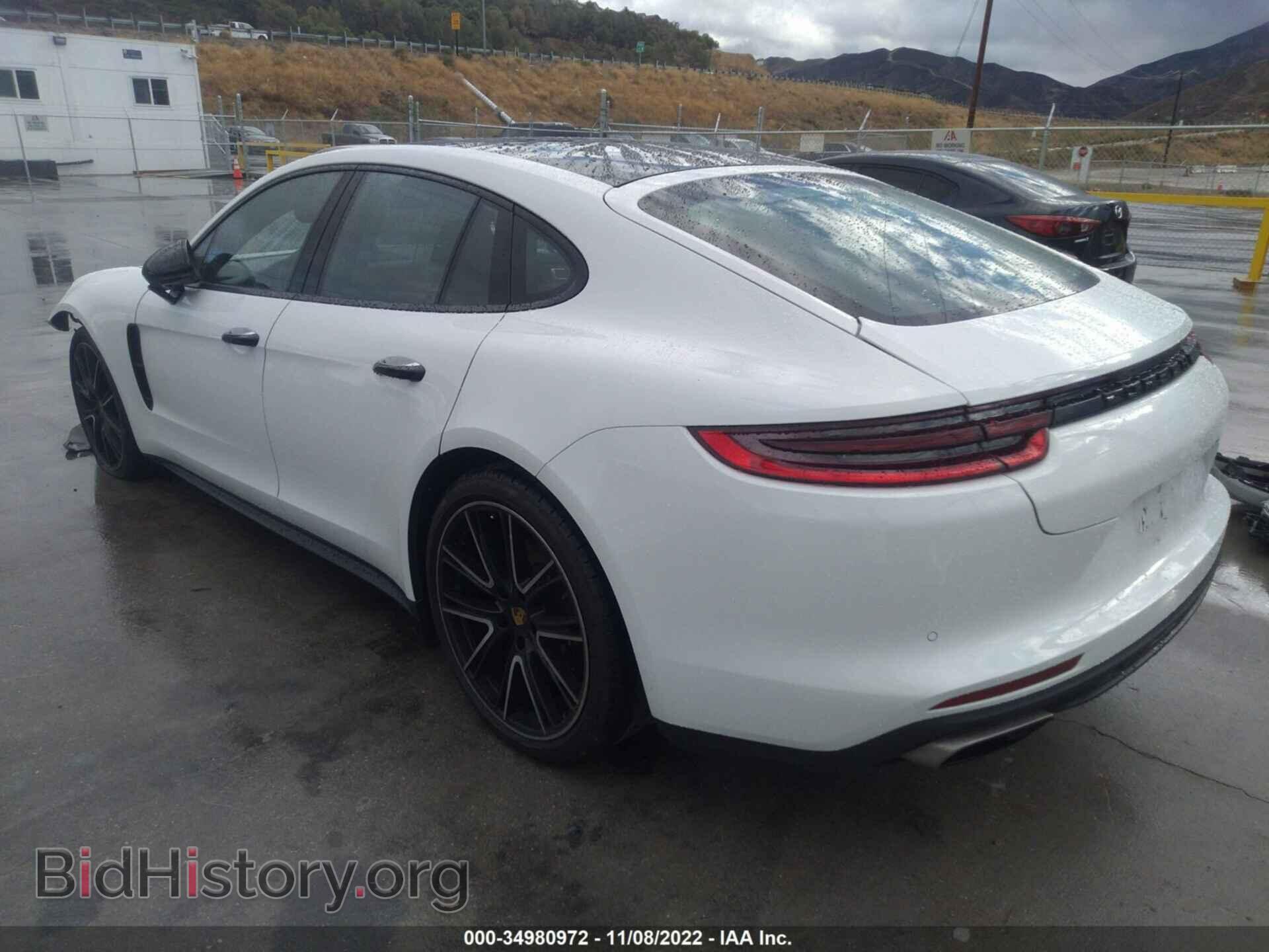 2020 PORSCHE PANAMERA - VIN: WP0AA2A76LL100504 - Фото 3