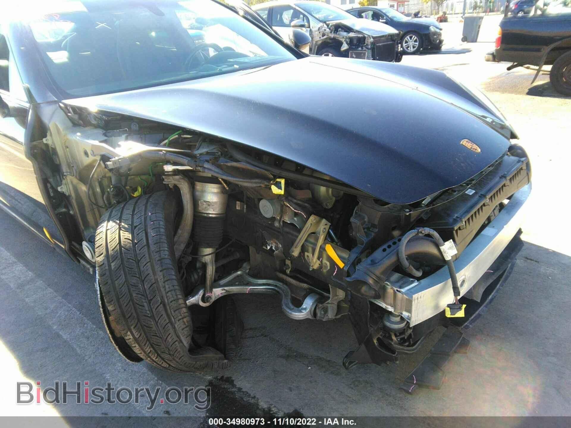 2012 PORSCHE PANAMERA - VIN: WP0AB2A76CL061054 - Фото 6