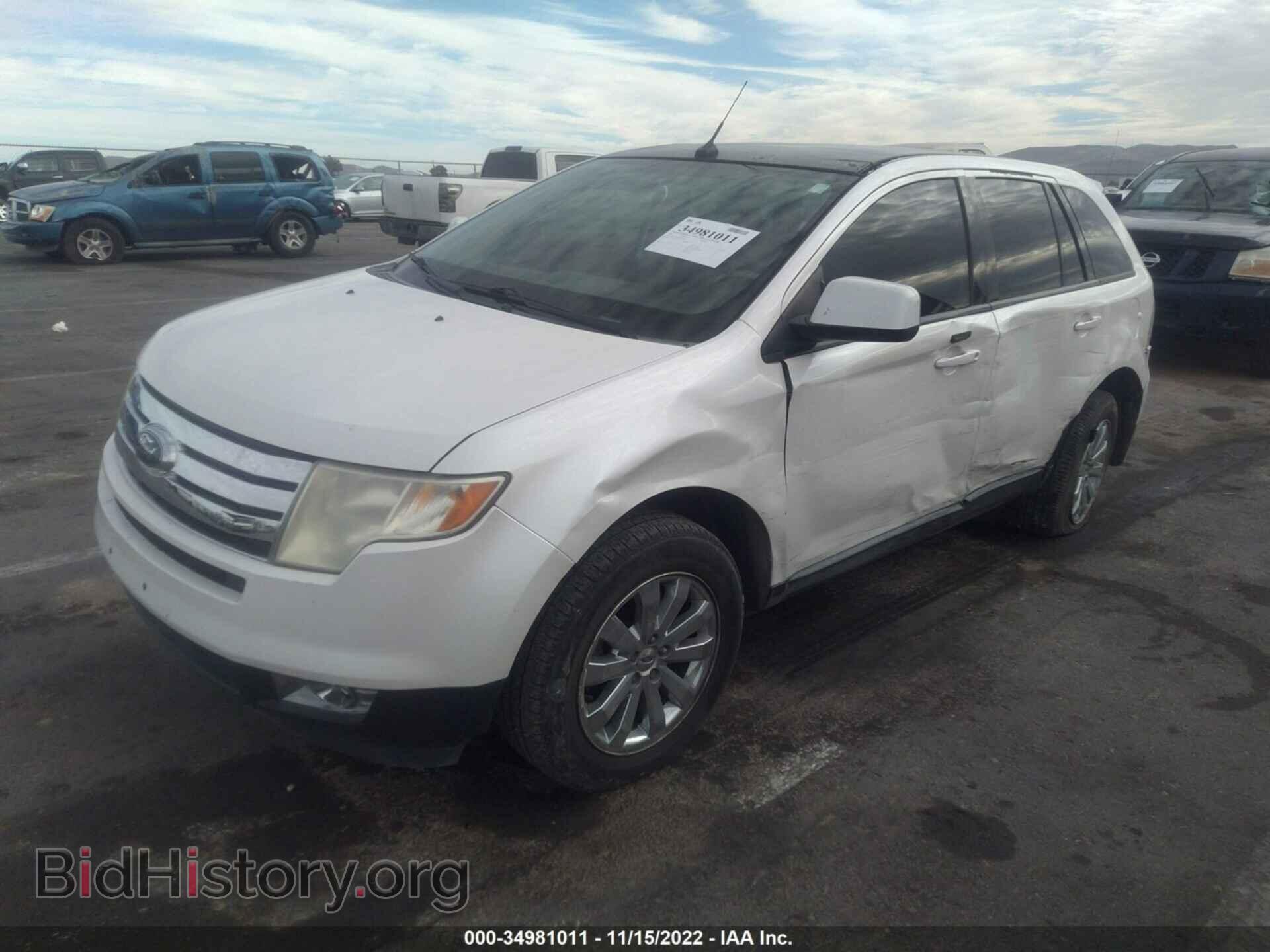 2009 FORD EDGE - VIN: 2FMDK48C89BA45048 - Фото 2