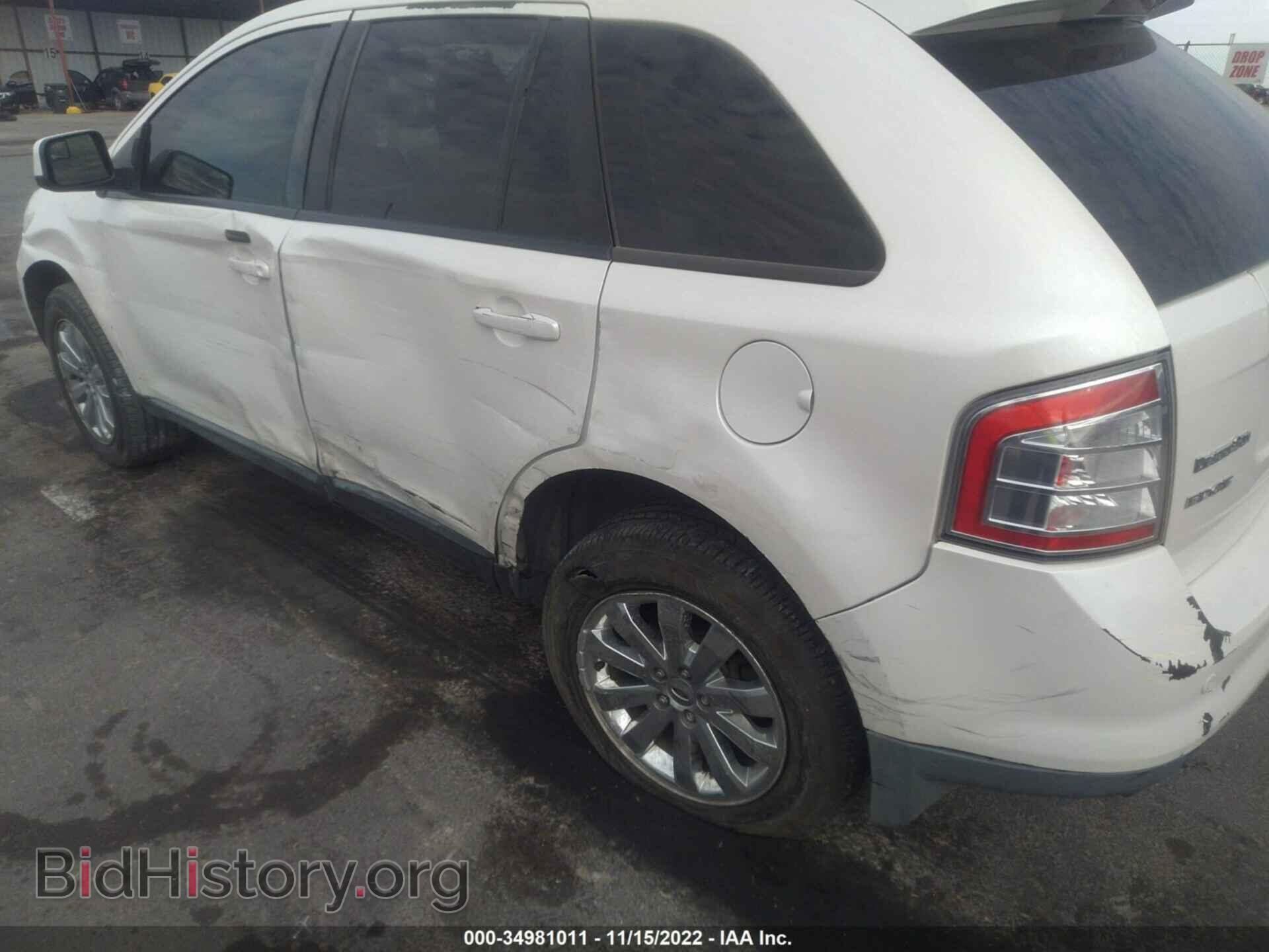 2009 FORD EDGE - VIN: 2FMDK48C89BA45048 - Фото 6
