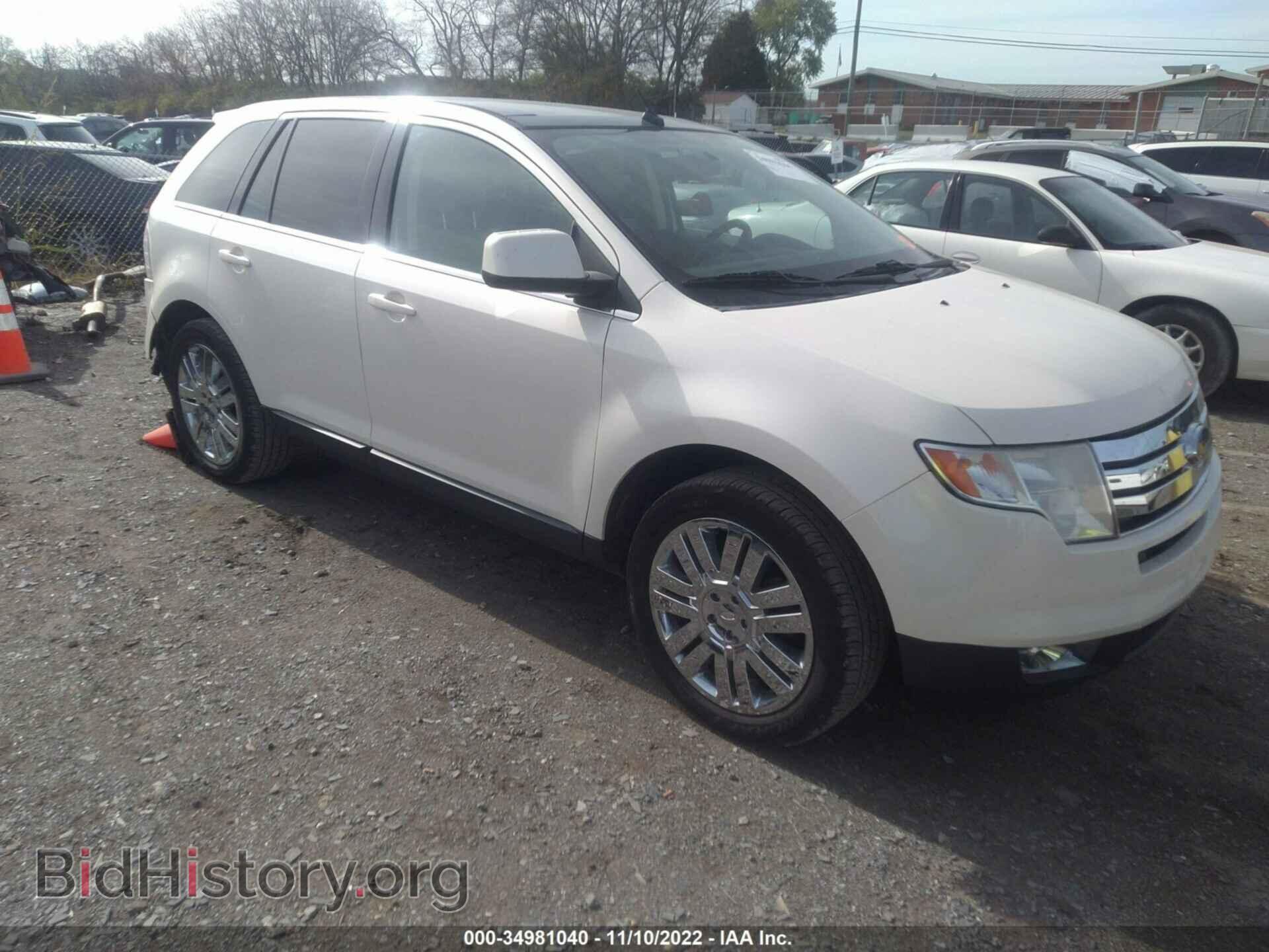 Photo 2FMDK39C38BA85352 - FORD EDGE 2008
