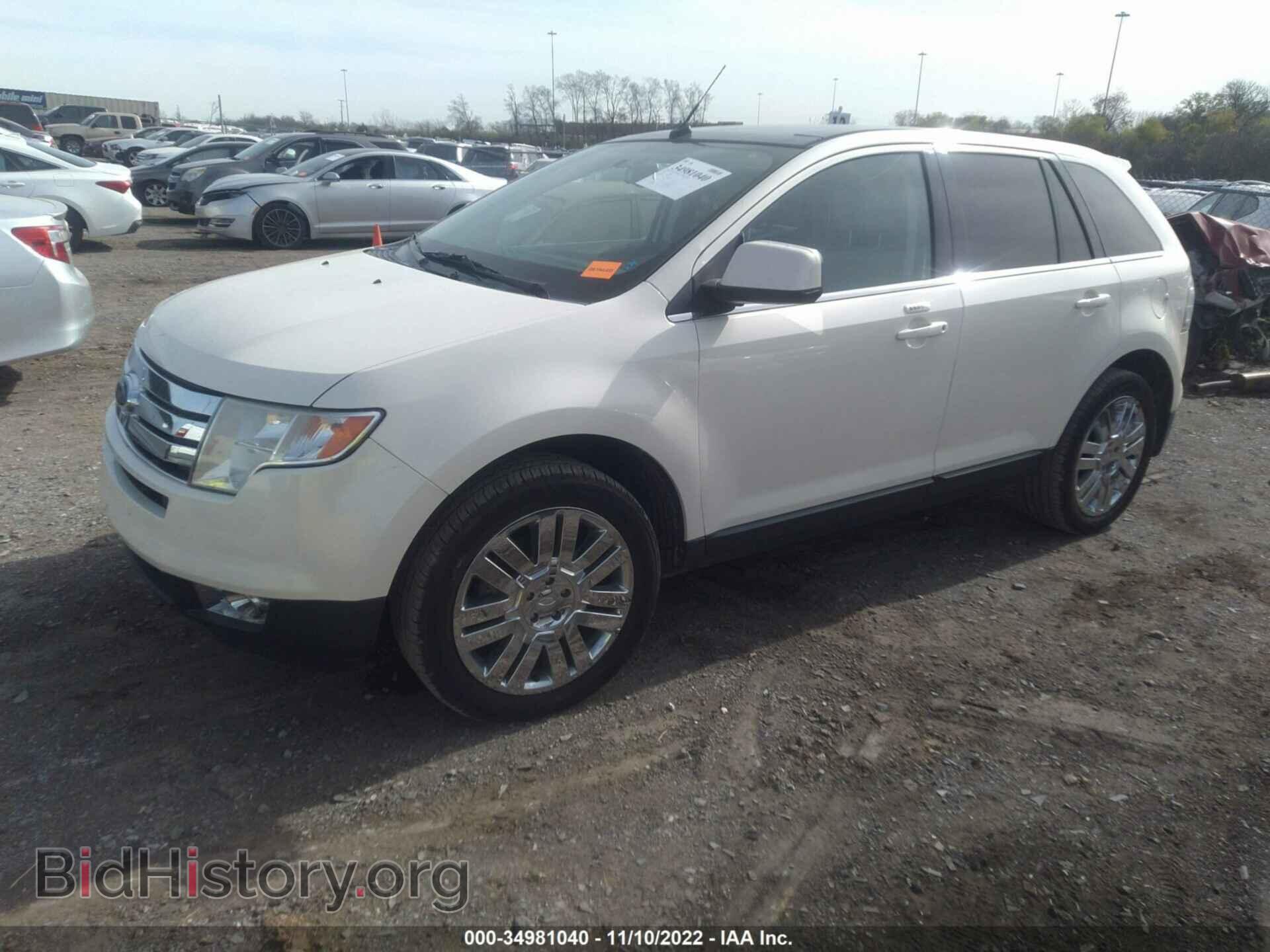 2008 FORD EDGE - VIN: 2FMDK39C38BA85352 - Фото 2
